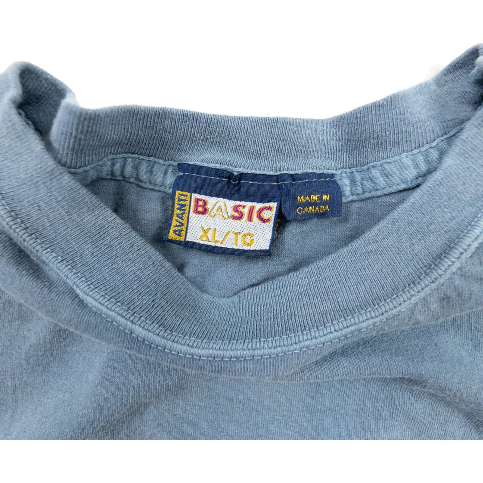 Ford VINTAGE Ford Shirt Men's XL Blue Short Sleeve T-Shirt Cars 90s 2000s The Experience Logo Tee Mens Size US XL / EU 56 / 4 - 3 Thumbnail