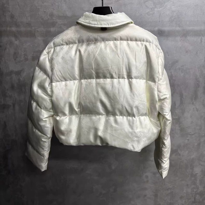Other Louis Vuitton White Lapel Button Short Long Sleeve Jacket Size S / US 4 / IT 40 - 5 Thumbnail
