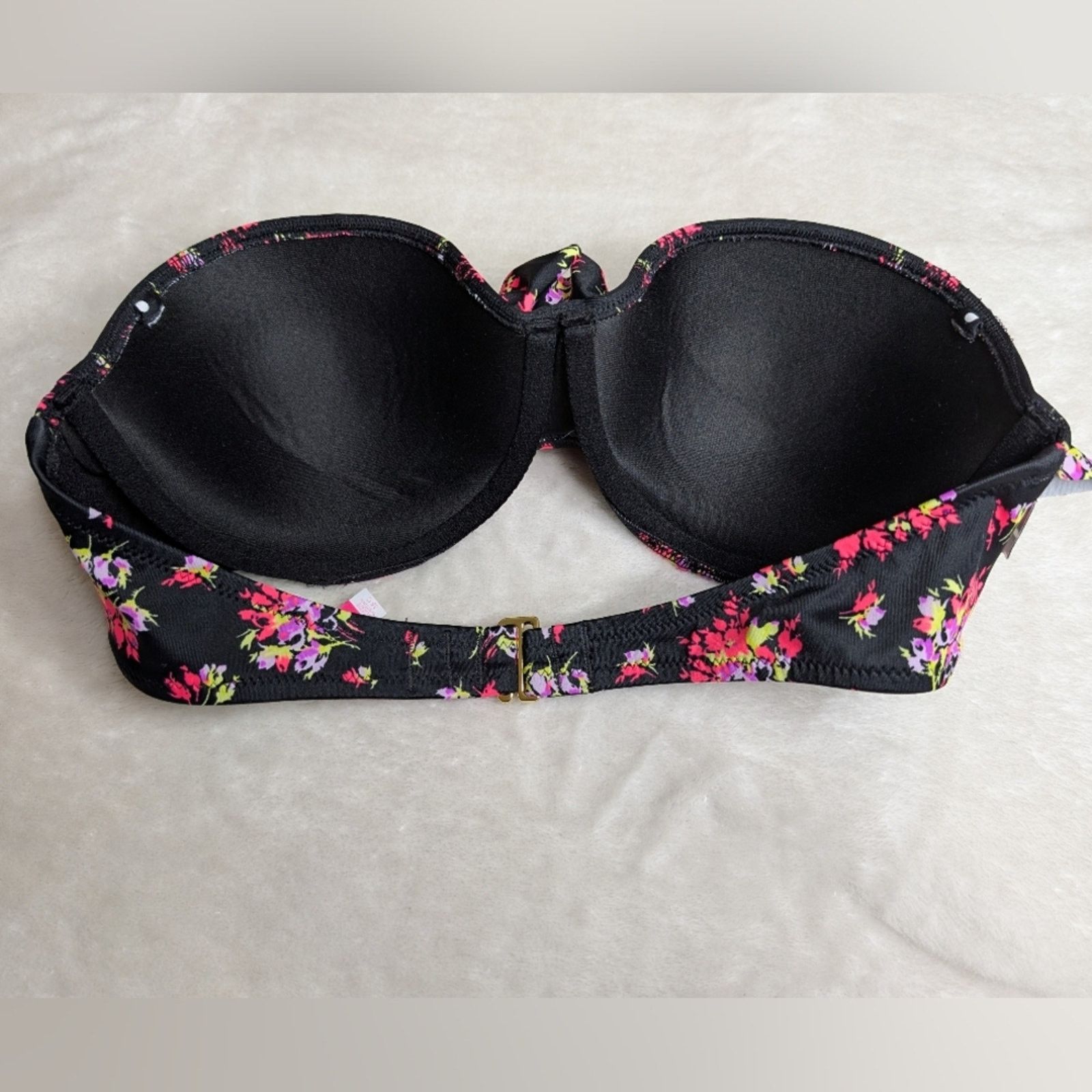 Victoria's Secret VS Bandeau Bikini Swim Top 36C Size M / US 6-8 / IT 42-44 - 2 Thumbnail