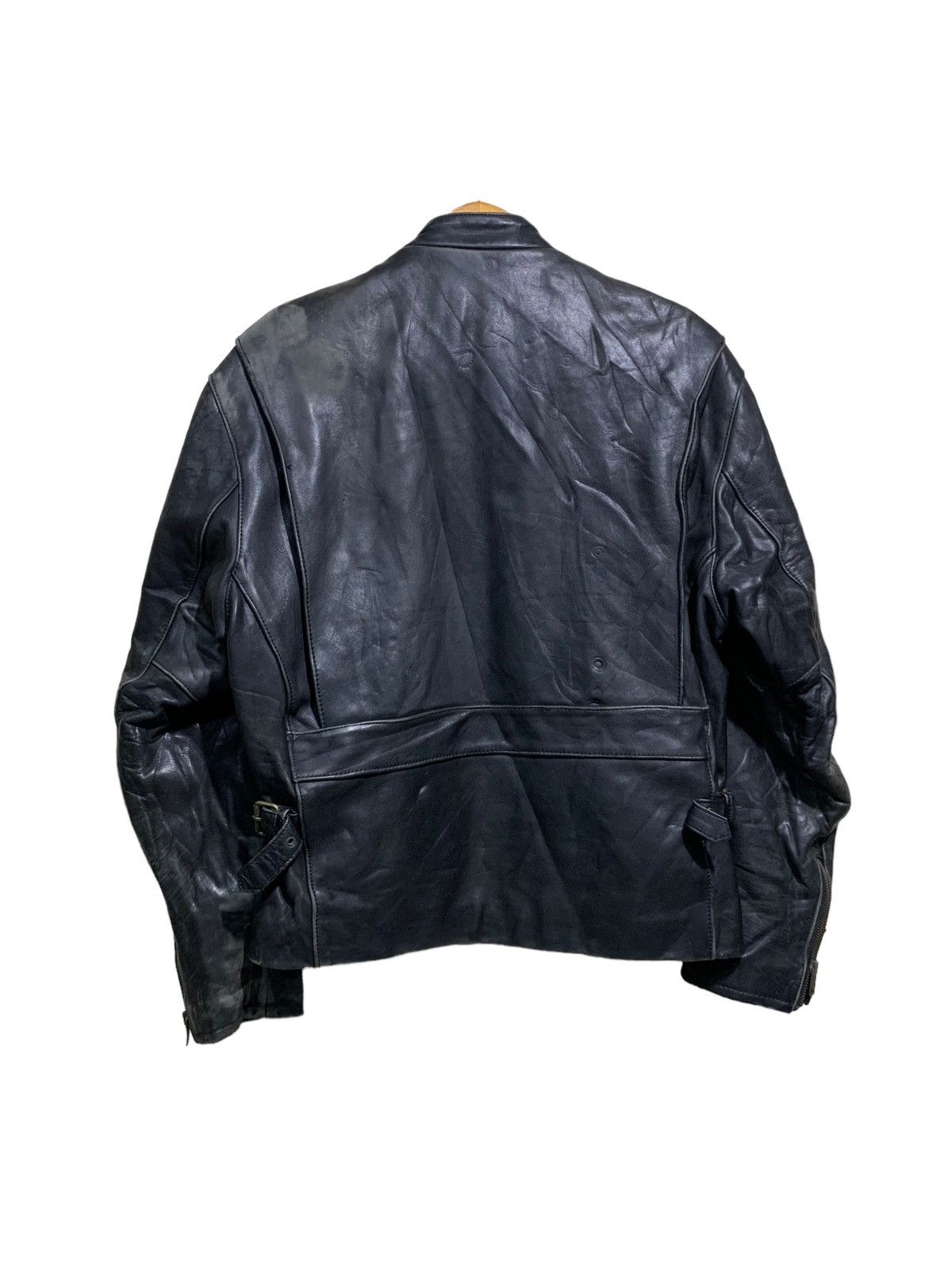 Harley Davidson 🔥VTG H.DAVIDSON BIKERS LEATHER JACKETS Size US L / EU 52-54 / 3 - 6 Thumbnail