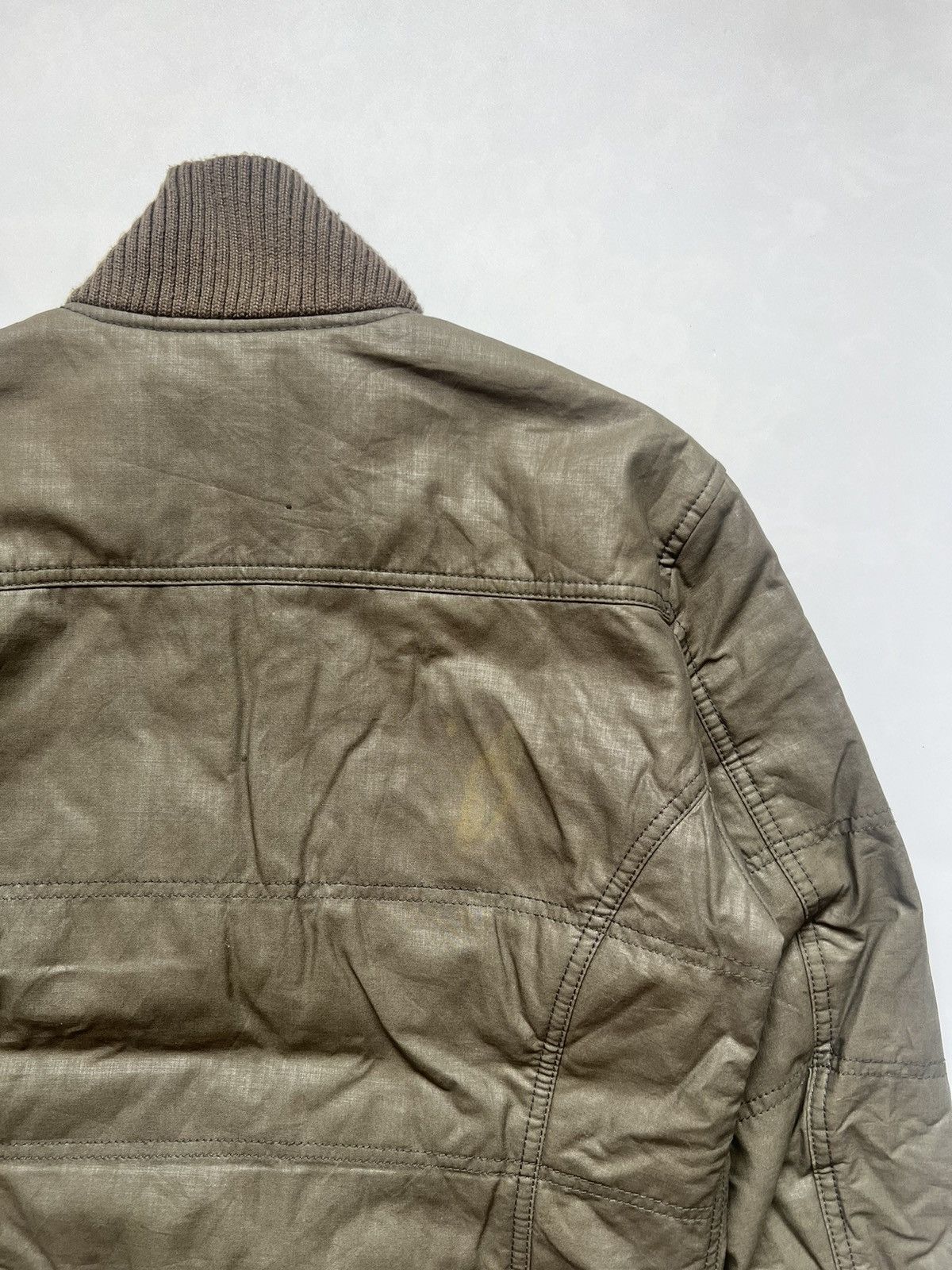 Issey Miyake Tete Homme Military Style Jacket Size US L / EU 52-54 / 3 - 8 Thumbnail