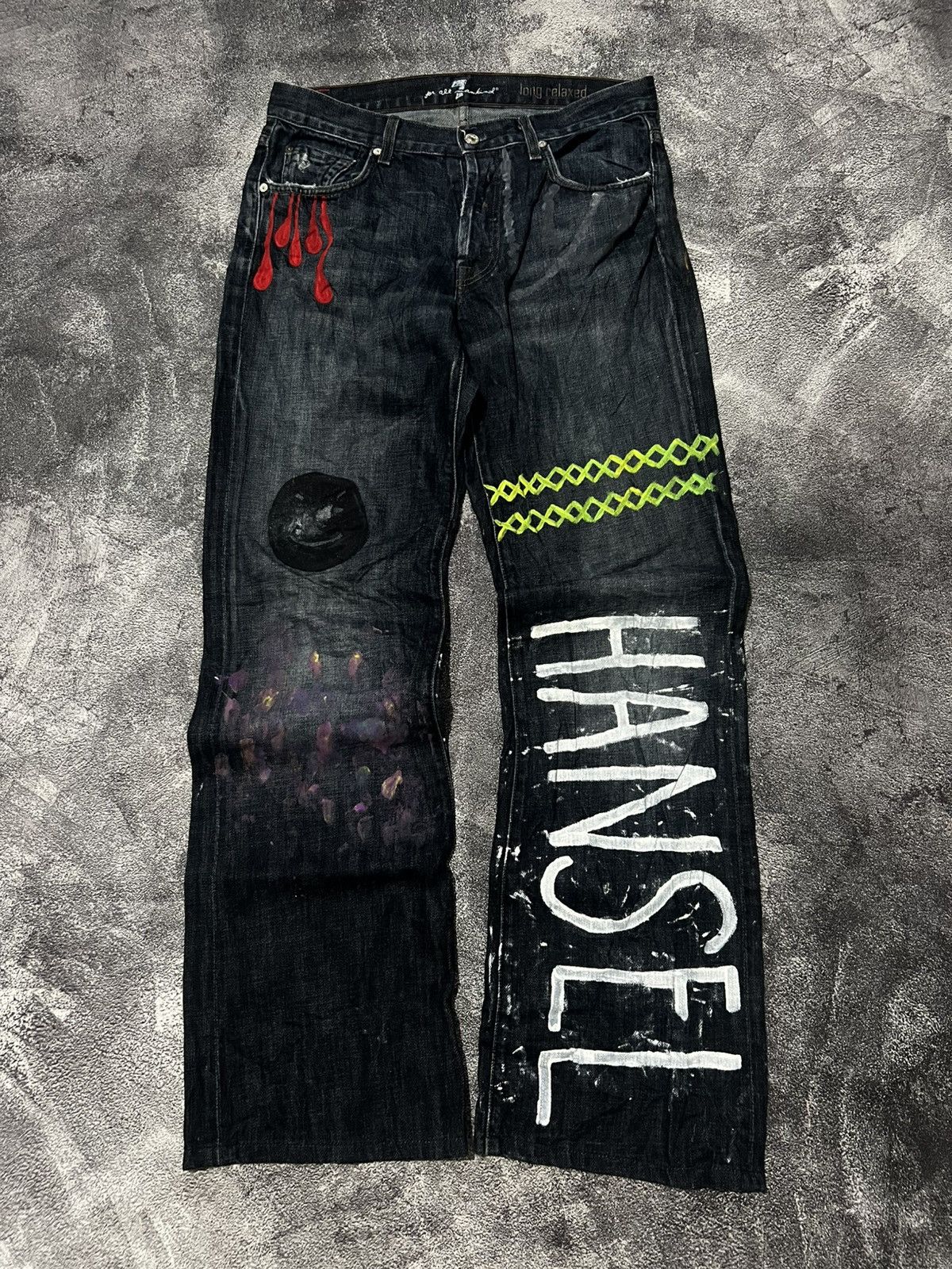 7 For All Mankind 7 For All Mankind Flared Jeans Size US 32 / EU 48 - 1 Thumbnail