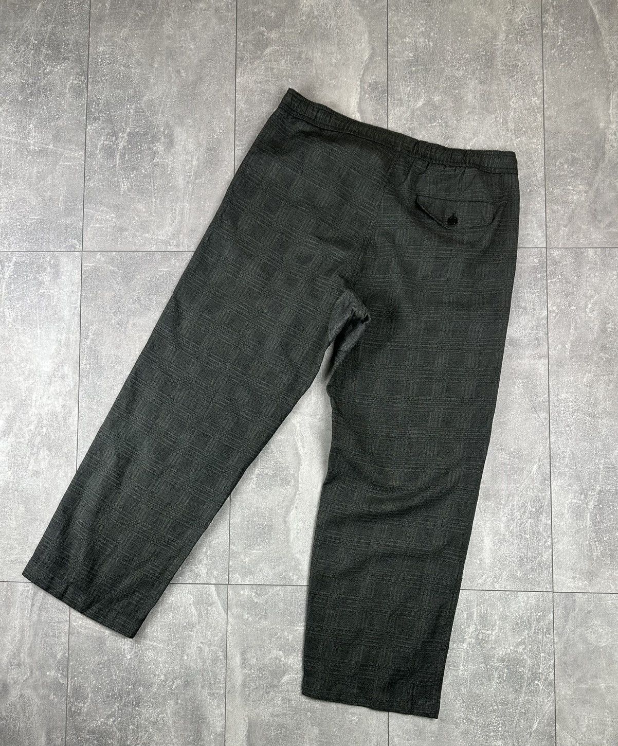 Our Legacy Our Legacy Drape Regular Trousers Gray Linen Wool Pants Size US 34 / EU 50 - 10 Thumbnail
