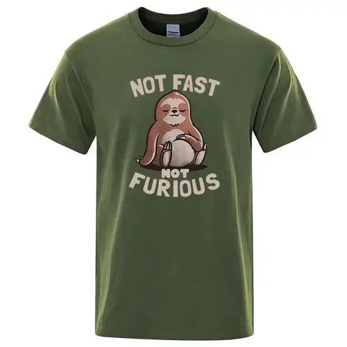 Not Fast Not Furious T-shirt
