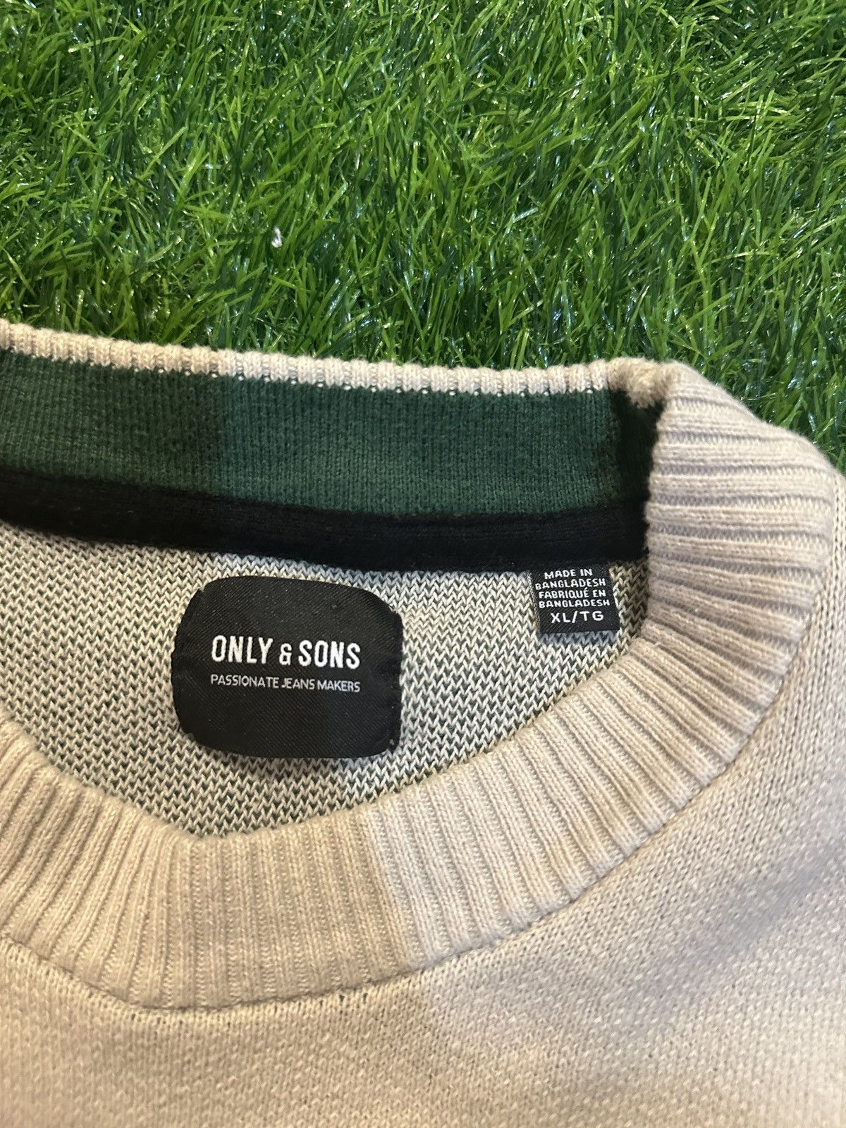 ONLY & SONS Only and sons knitwear crewneck size XL Size US XL / EU 56 / 4 - 3 Thumbnail