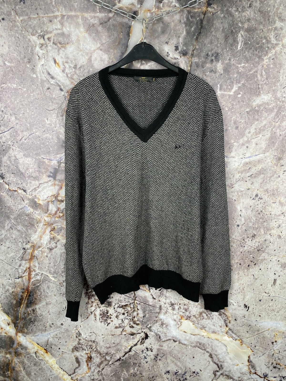 Men’s Thomas Burberry Pullover Luxury Size XXL