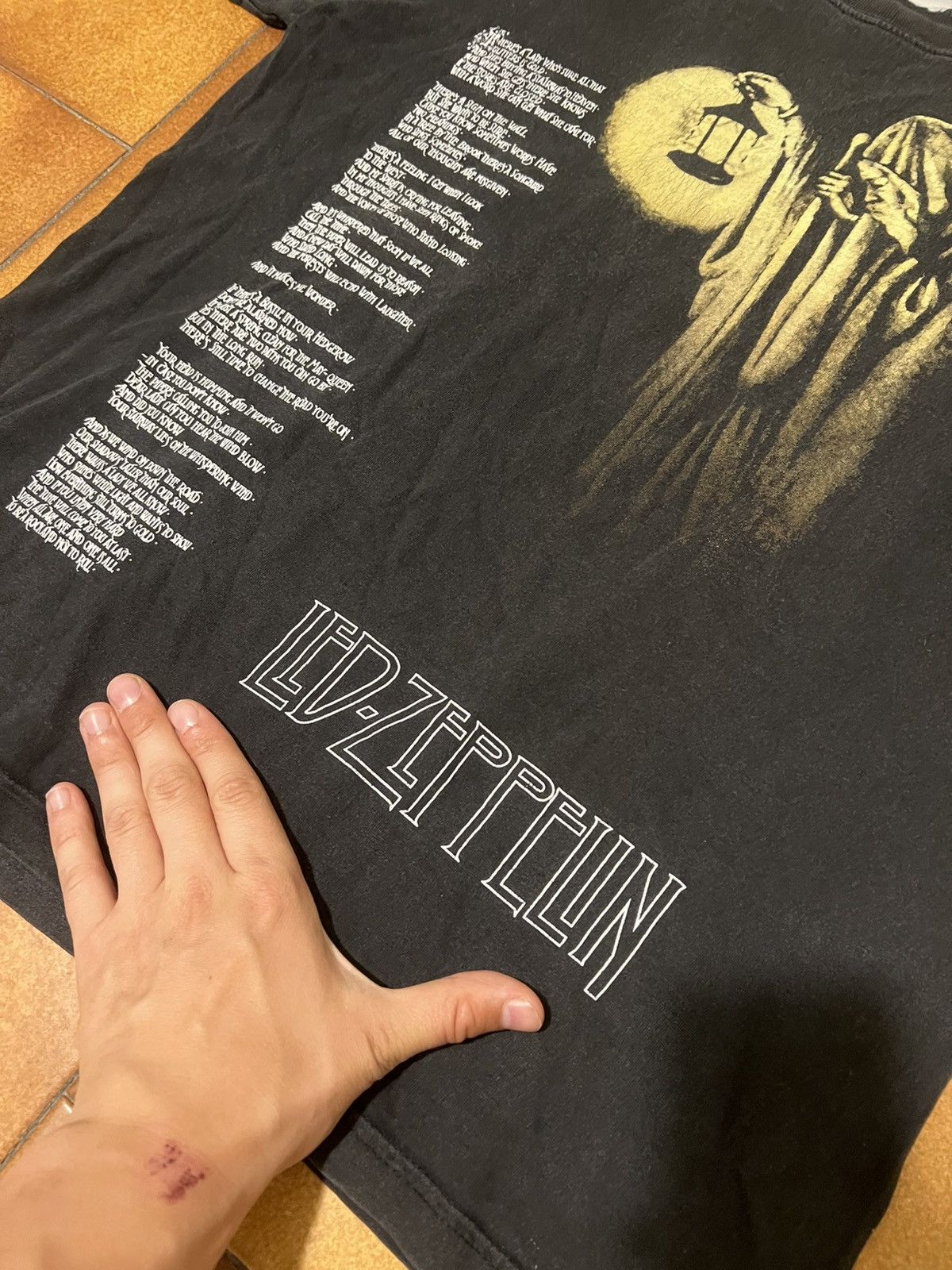 Band Tees × Vintage Led Zeppelin stairway to Heaven vintage men shirt Size US M / EU 48-50 / 2 - 4 Thumbnail