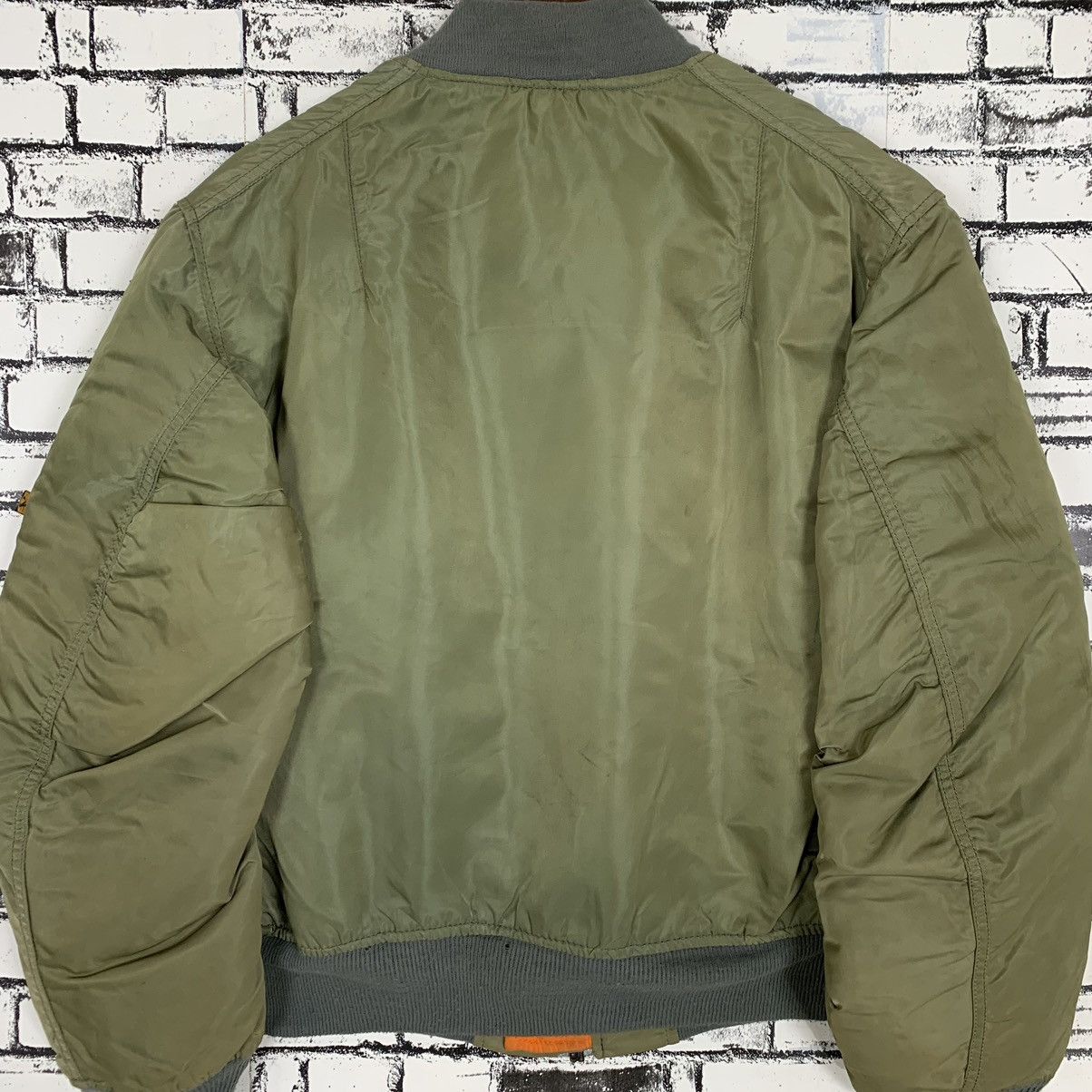 Alpha Industries Alpha Industries Riversible Flight Jacket Alpha BomberJacket Size US XL / EU 56 / 4 - 12 Thumbnail