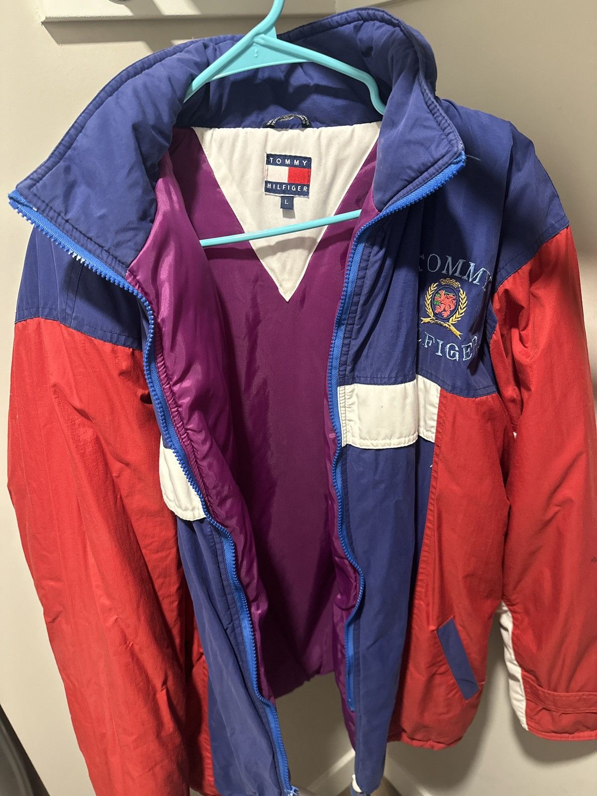 Tommy Hilfiger Vintage Tommy Hilfiger Jacket Size US XL / EU 56 / 4 - 1 Thumbnail