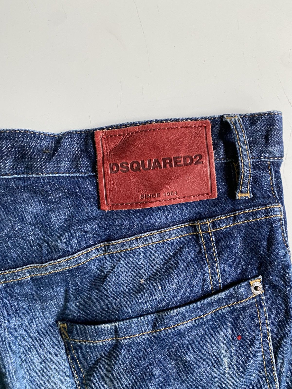 Dsquared2 Vintage Dsquared2 tidy Bikes jeans Size US 44 / EU 60 - 9 Thumbnail