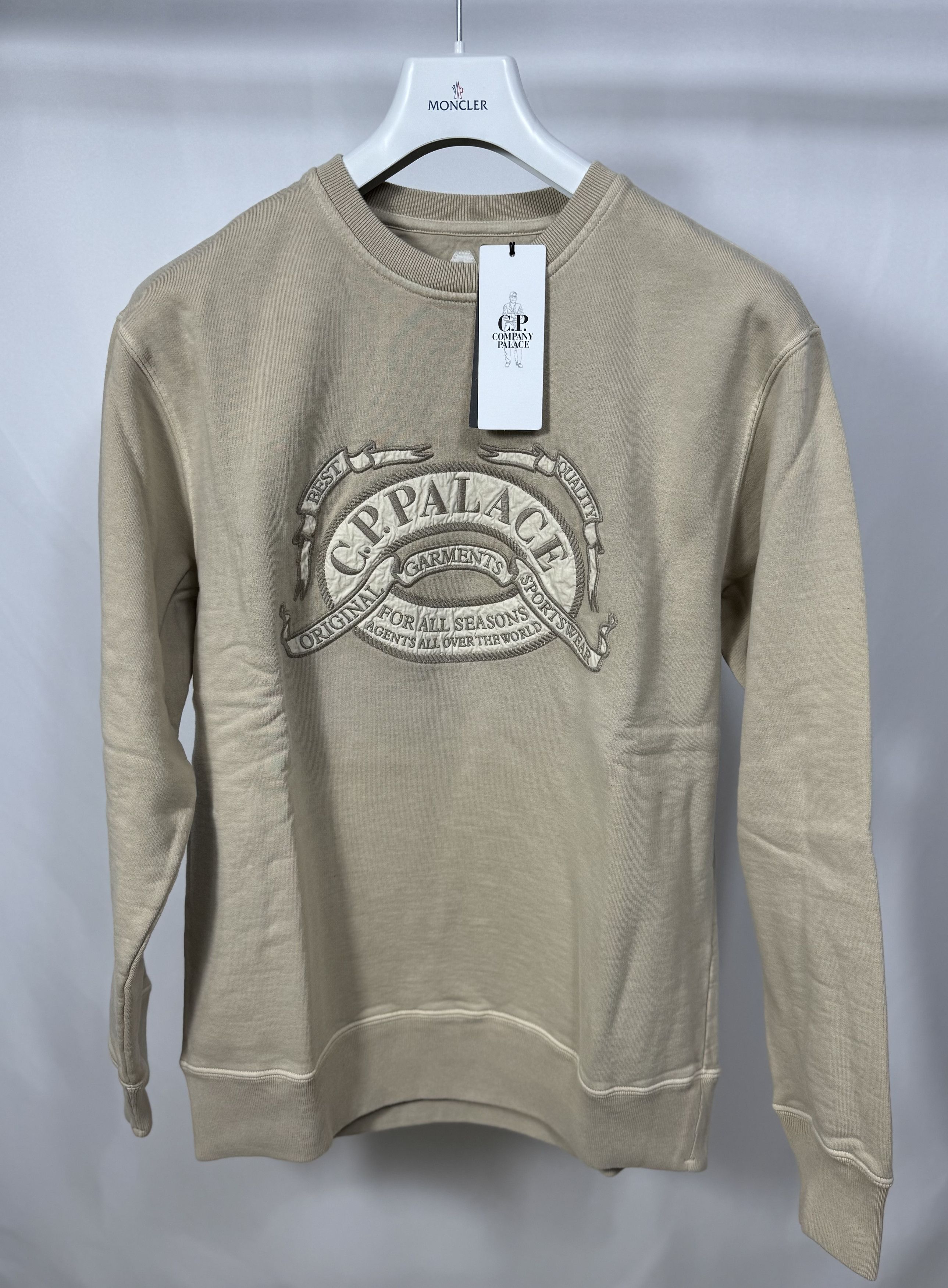 C.P. Company × Palace C.P Company x Palace Crewneck Size US L / EU 52-54 / 3 - 1 Thumbnail