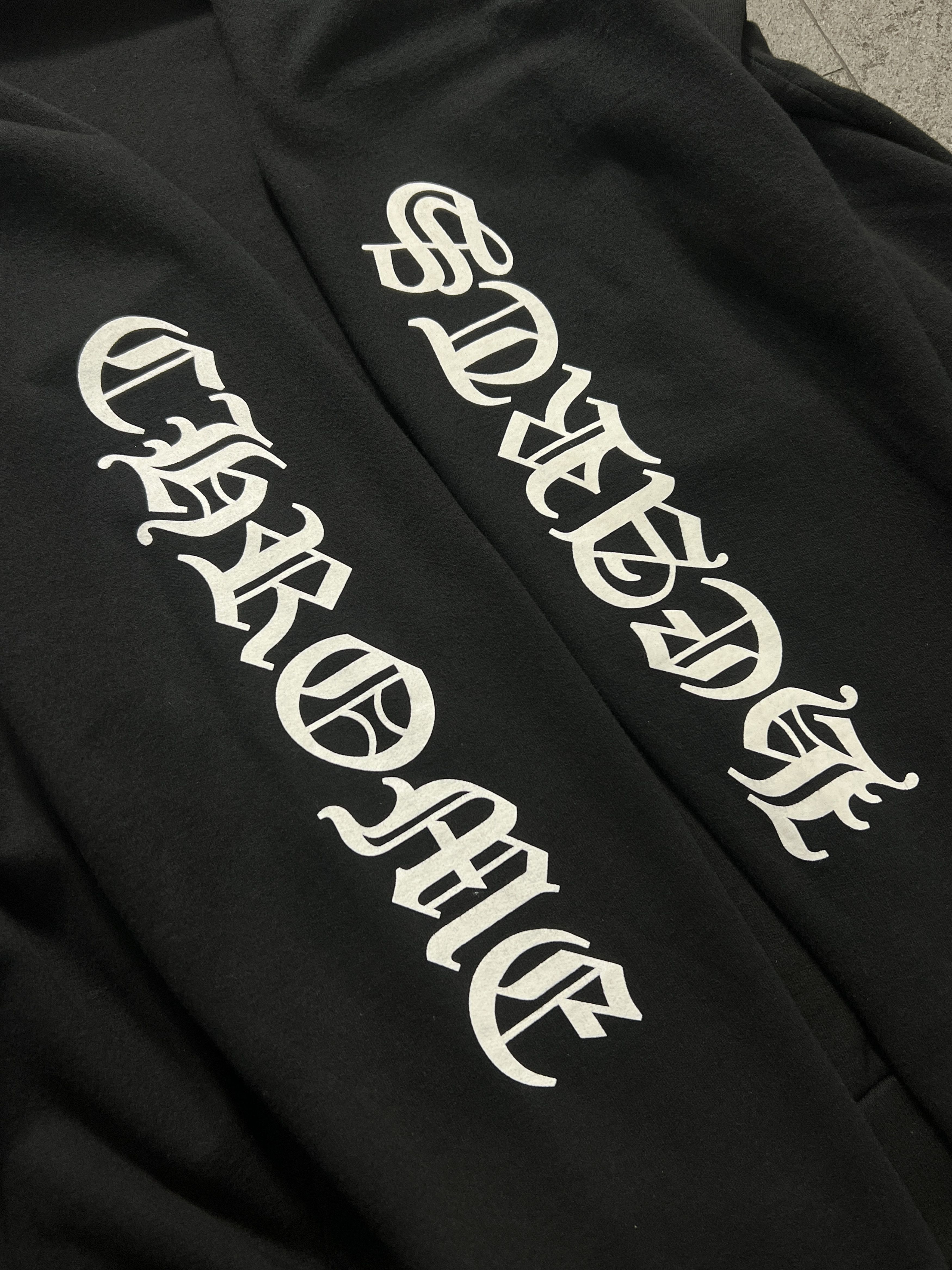 Chrome Hearts Chrome Hearts Horseshoe Logo Hoodie Black XL USA Size US XL / EU 56 / 4 - 7 Thumbnail