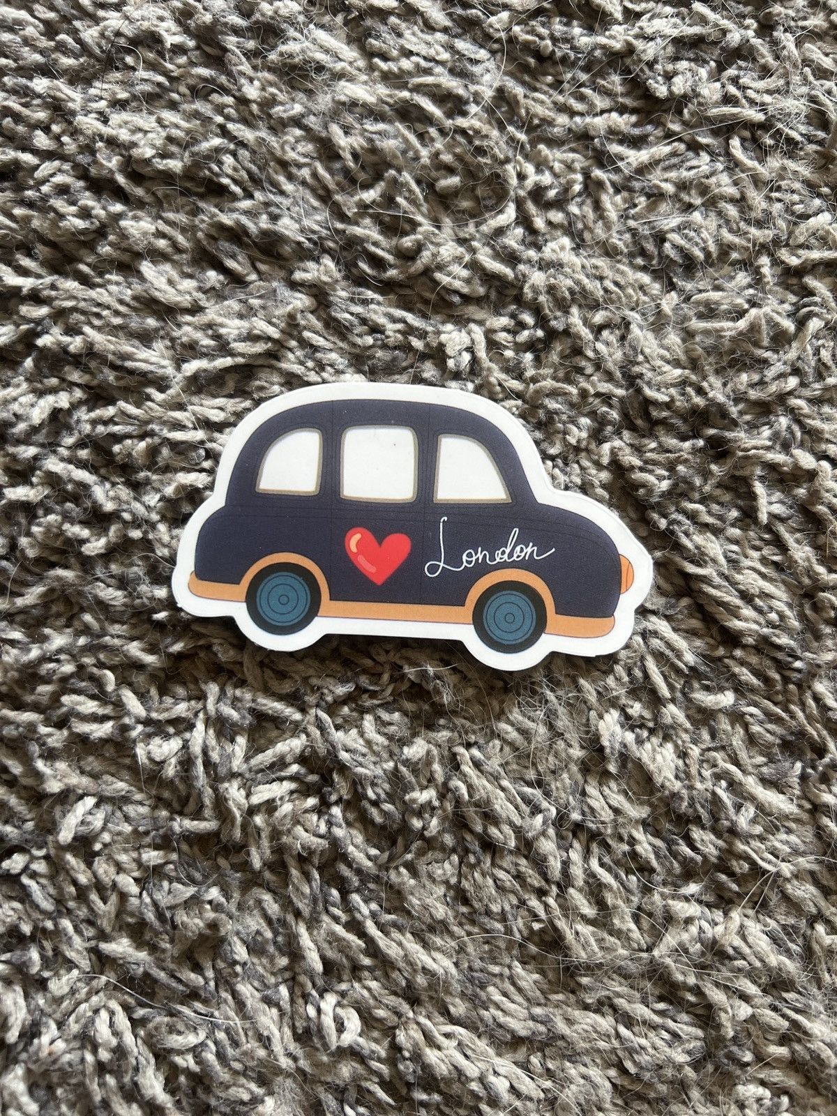 Hypebeast × Vintage London Taxi Sticker Size ONE SIZE - 1 Thumbnail