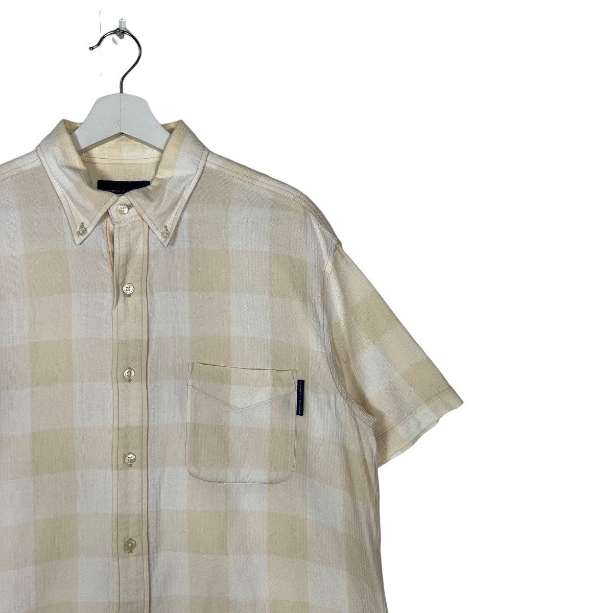 Chevignon 🔥 VINTAGE CHEVIGNON PLAID SHIRTS Size US L / EU 52-54 / 3 - 6 Thumbnail