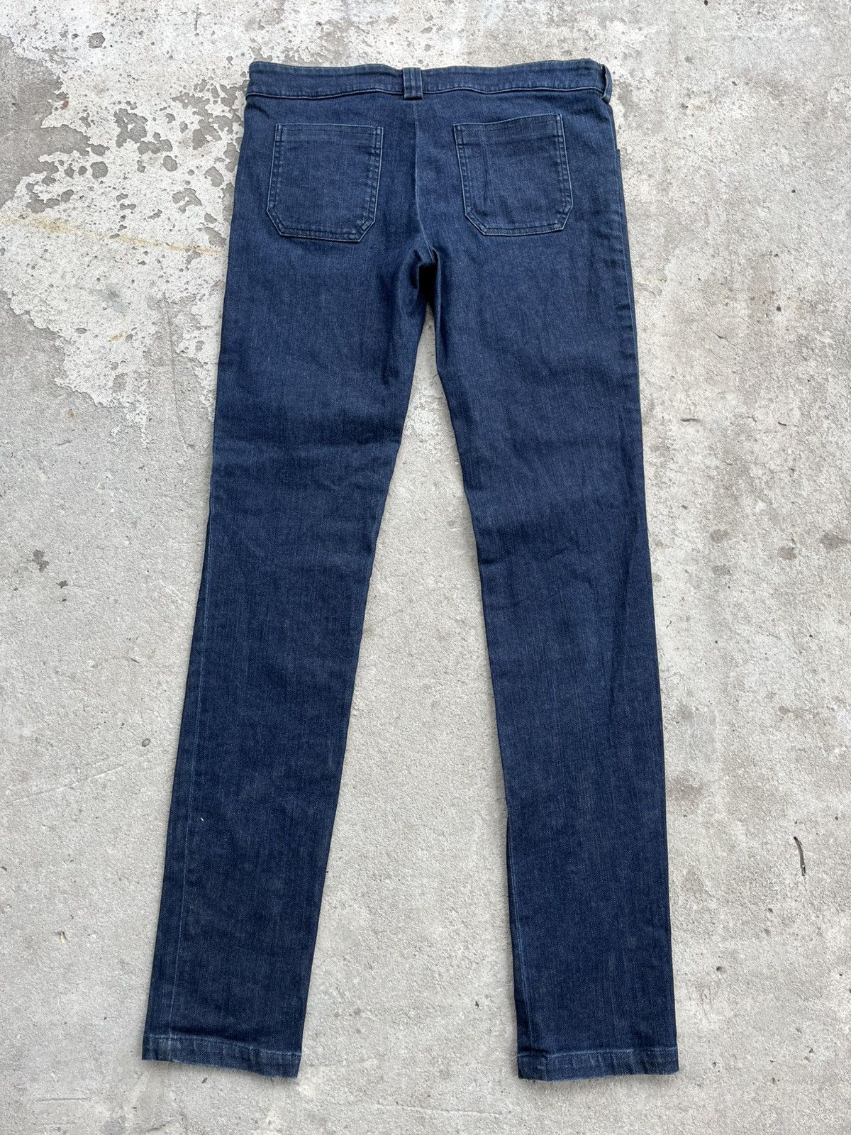 Balenciaga 2009 Balenciaga Pants Archive Denim Jeans Size 27" / US 4 / IT 40 - 14 Thumbnail