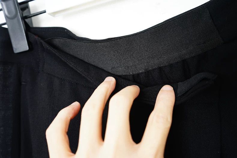 Ann Demeulemeester ann demeulemeester asymmetrical wide-leg pants Size US 32 / EU 48 - 6 Thumbnail