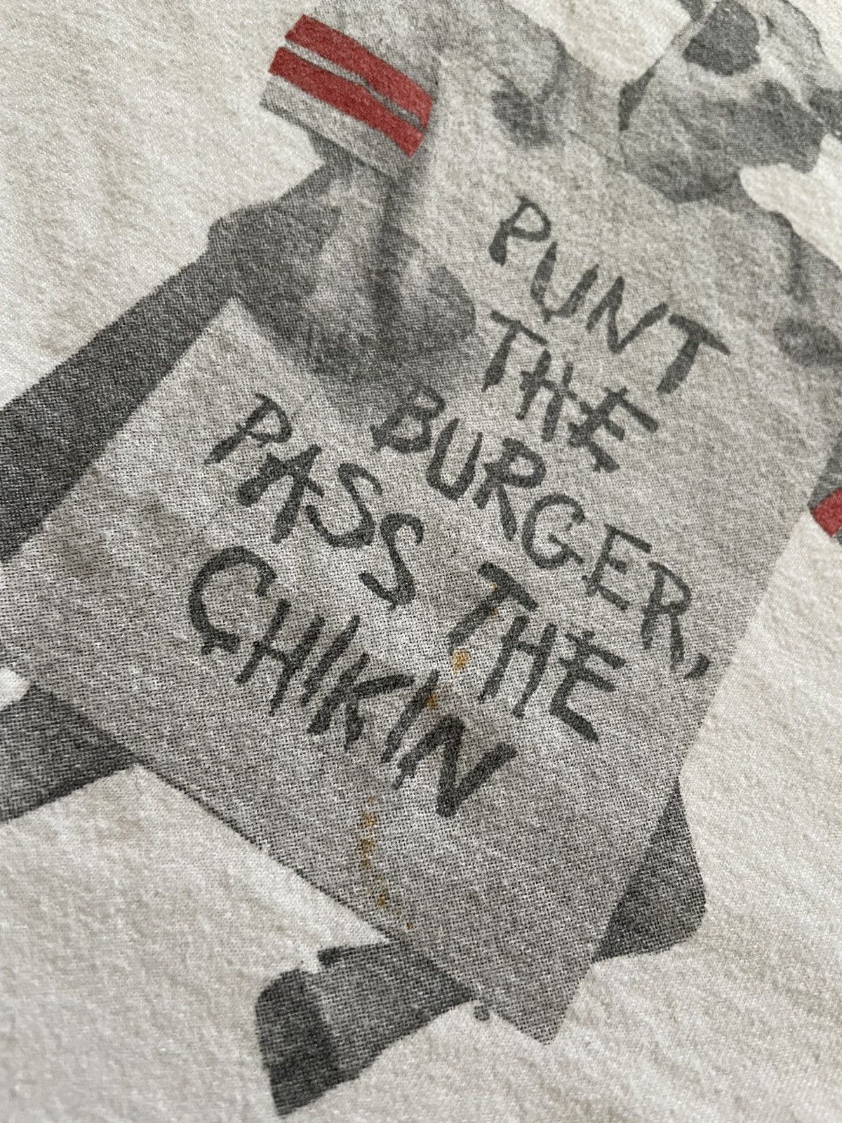Vintage Vintage Chik Fil A Houston Texas Cow Tee Sz XL Size US XL / EU 56 / 4 - 3 Thumbnail