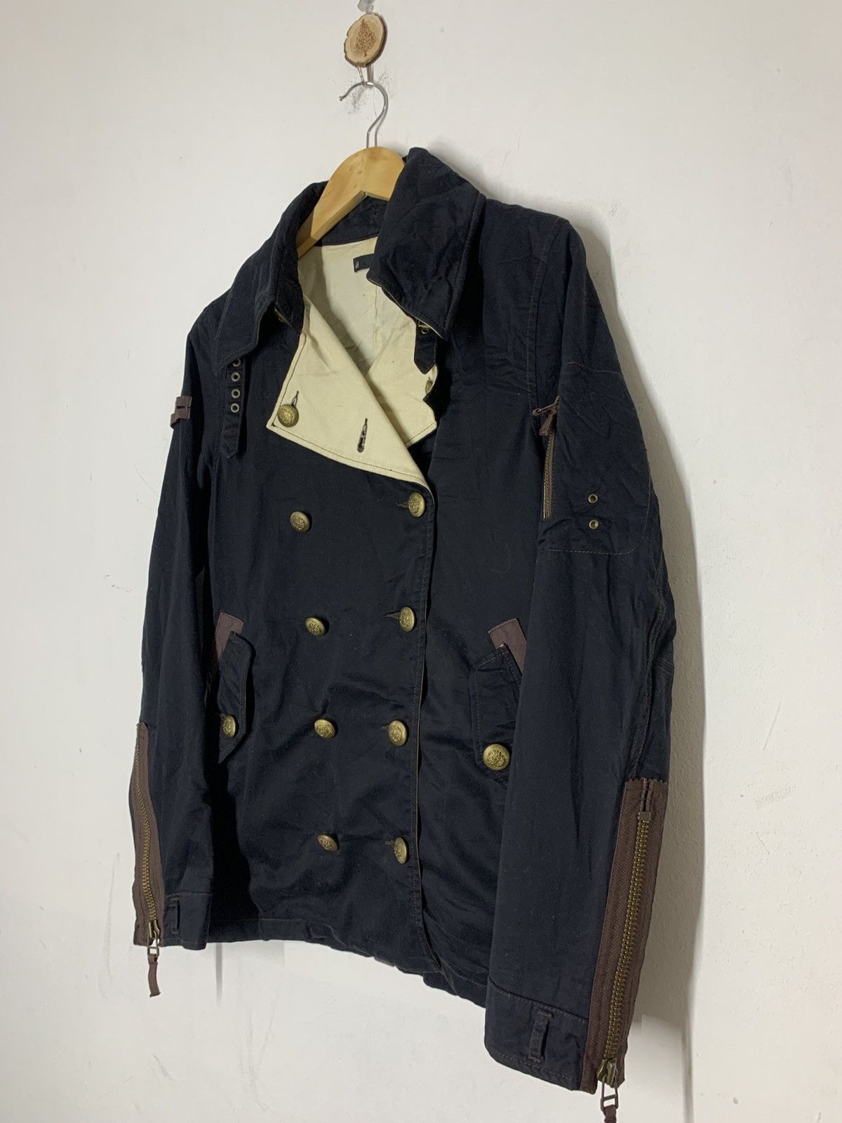 Johnbull Johnbull Double Collar Breasted Size US S / EU 44-46 / 1 - 3 Thumbnail