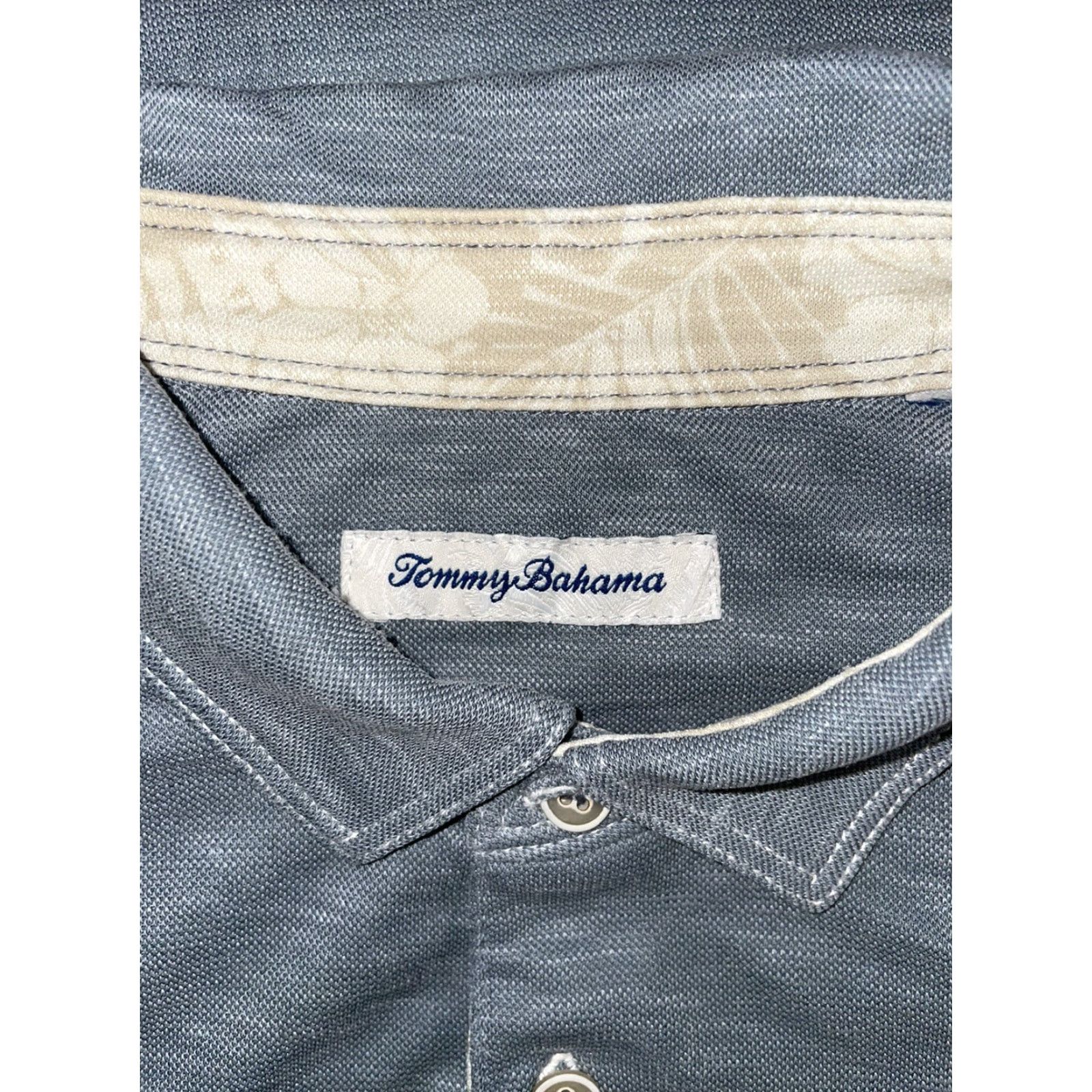 Tommy Bahama Tommy Bahama Polo Mens M Light Blue Golf Polo M Blue Golf Mens Size US M / EU 48-50 / 2 - 6 Thumbnail