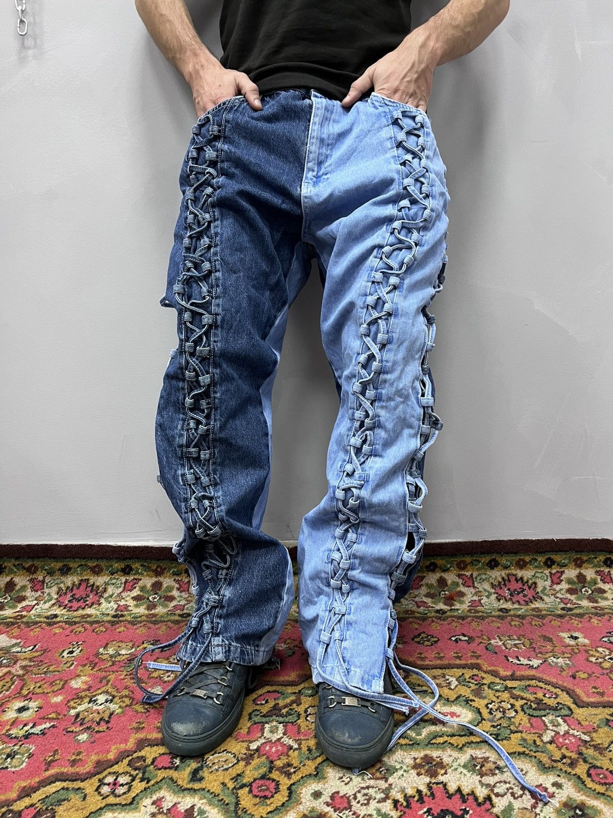 G-Star × Japanese Brand Vintage Junya Watanabe Style Japanese Archive Cargo Pants Size US 34 / EU 50 - 1 Thumbnail