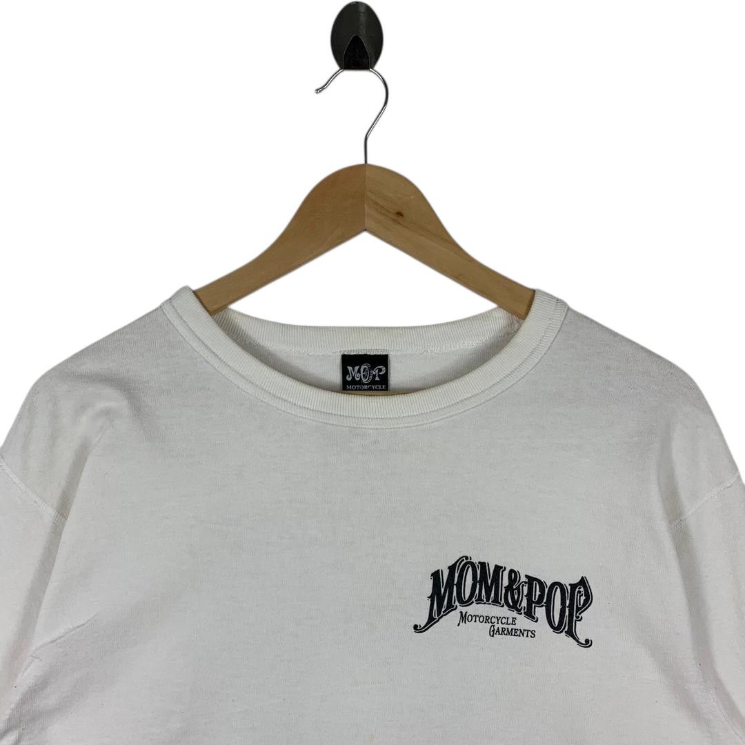 Other Vintage Mom & Pop Motorcycle Garments Long Sleeve Shirt Size US M / EU 48-50 / 2 - 3 Thumbnail