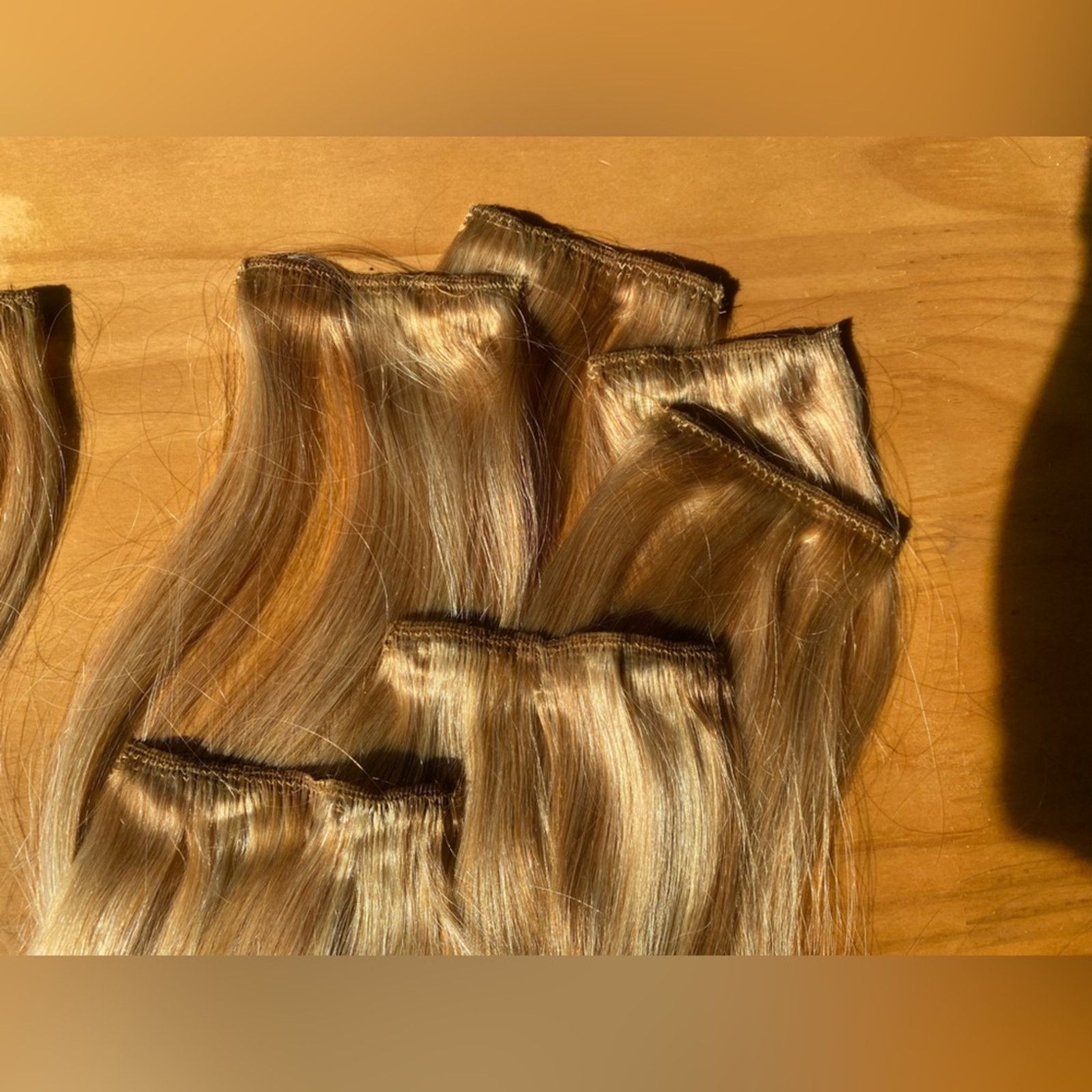 Jessica Simpson ISENBERG REMY PROFESSIONAL SALON HUMAN HAIR WEFT CLIP IN 6 P Size ONE SIZE - 3 Thumbnail