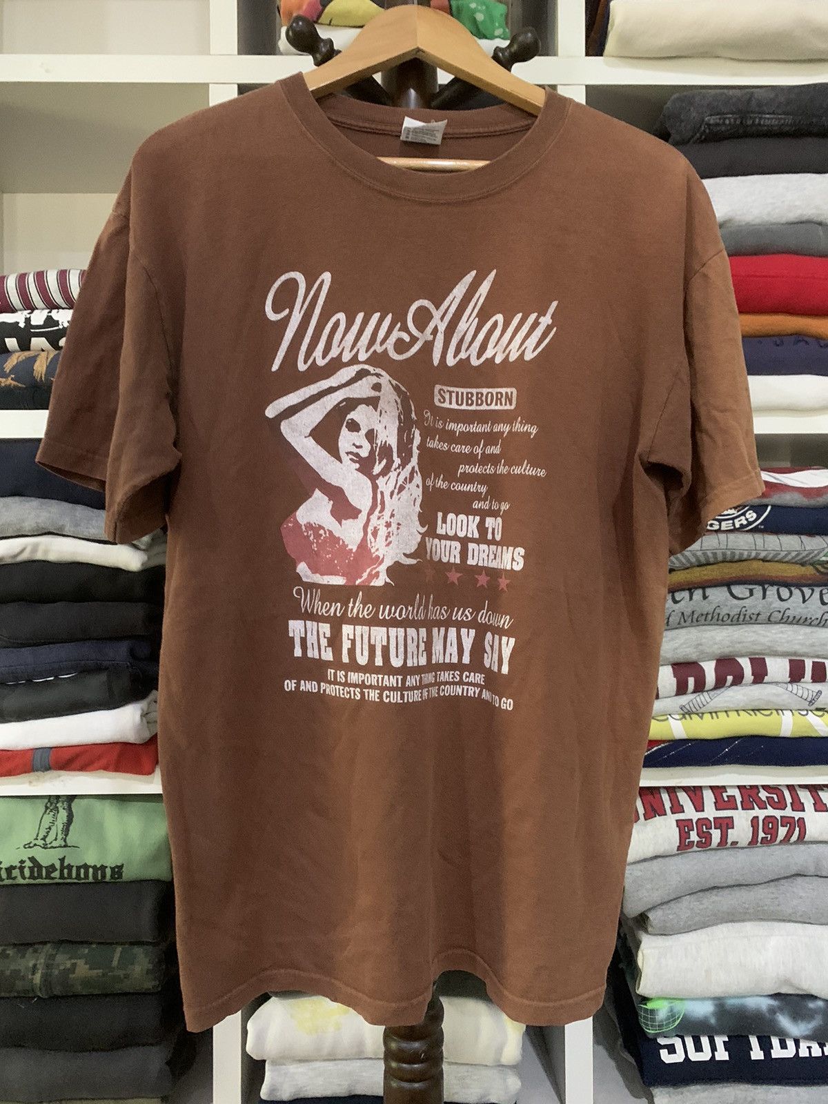 Anvil × Vintage Vintage Anvil Tee Size US L / EU 52-54 / 3 - 2 Thumbnail