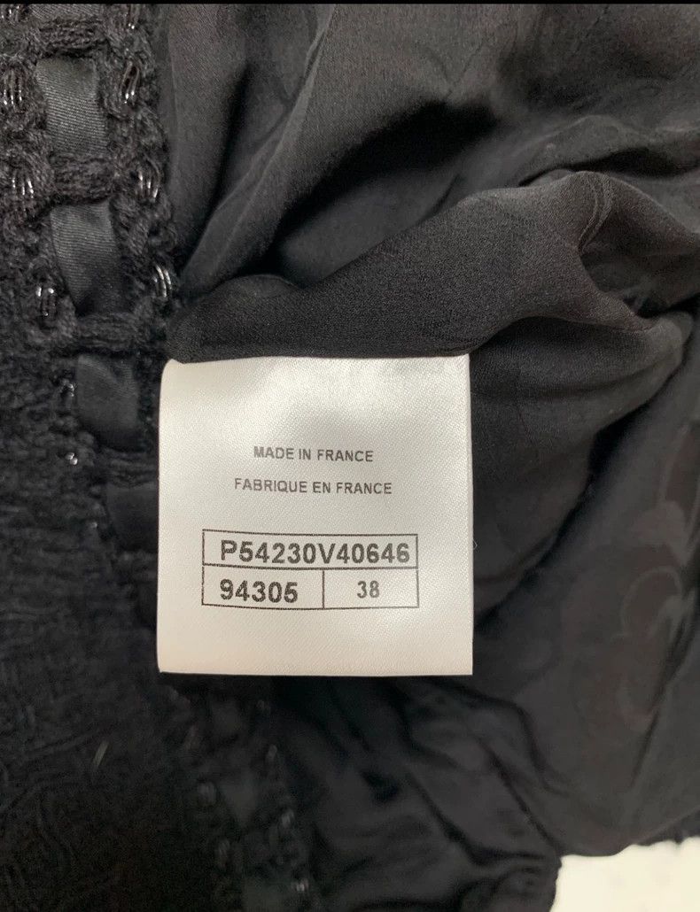 Chanel Chanel Roman series black medium and long jacket Size XS / US 0-2 / IT 36-38 - 3 Thumbnail