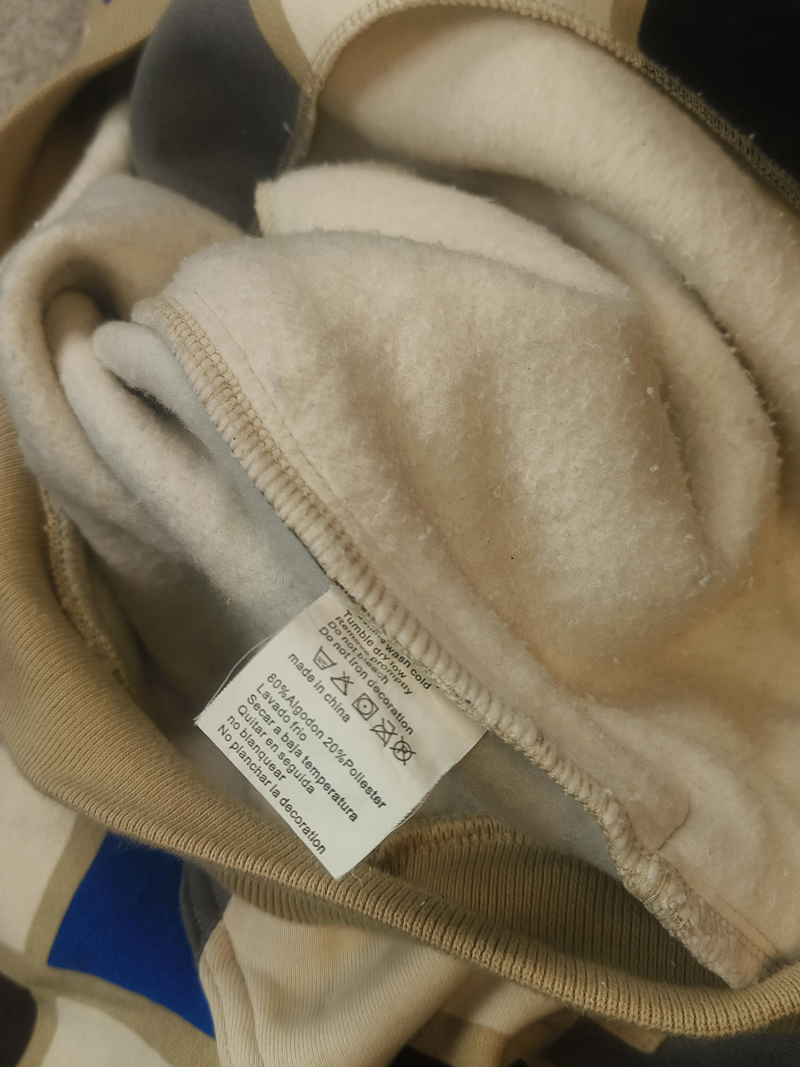 Karl Kani Karl Kani Colorblock Checker Full Zip Hip Hop Hoodie Size US XXL / EU 58 / 5 - 5 Thumbnail