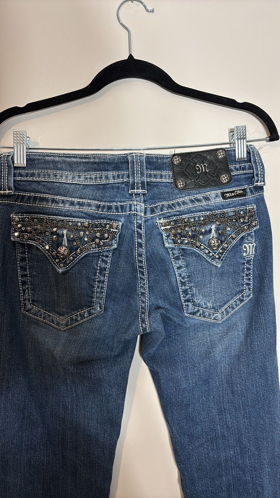 Miss Me Miss Me Bootcut Flare Jeans Size 29" - 5 Thumbnail