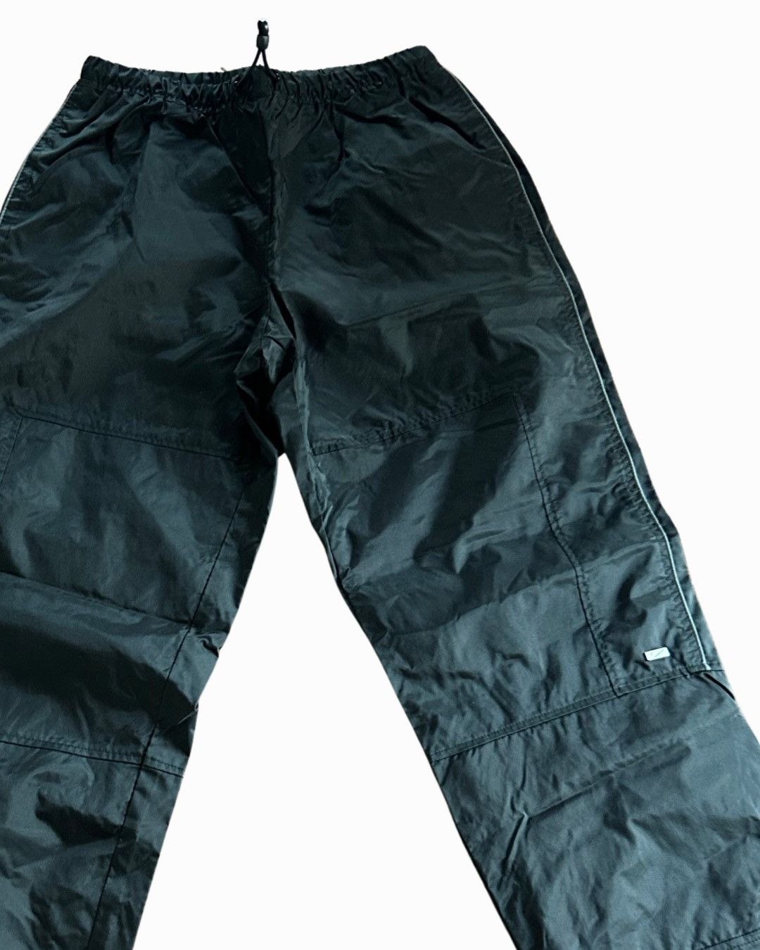 Nike #Nike lined track pants, late 90s Size US 33 - 2 Thumbnail
