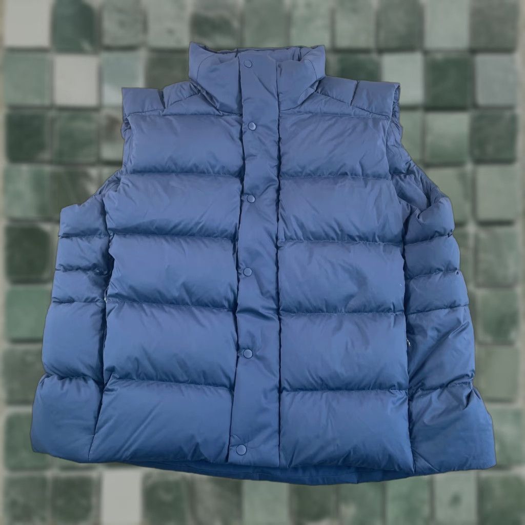 Lululemon VINTAGE Lululemon Wunder Vest 2XL Blue WindProof Down 600-Fill Men Jacket/Mid-Length WWOTNWOT Size US XXL / EU 58 / 5 - 1 Thumbnail