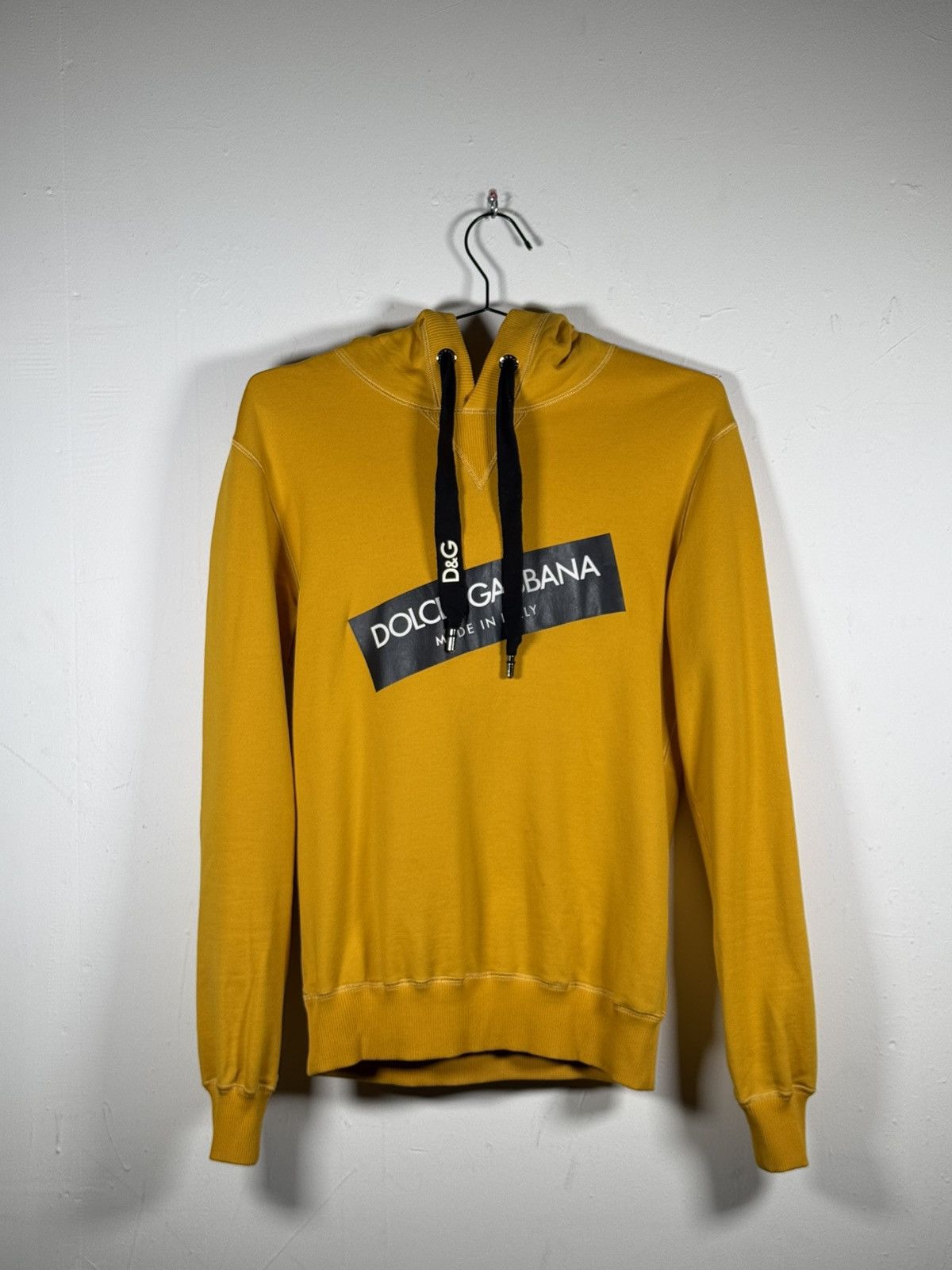 Dolce & Gabbana *RARE* Dolce & Gabbana Oversized Logo Hoodie Size US S / EU 44-46 / 1 - 1 Thumbnail