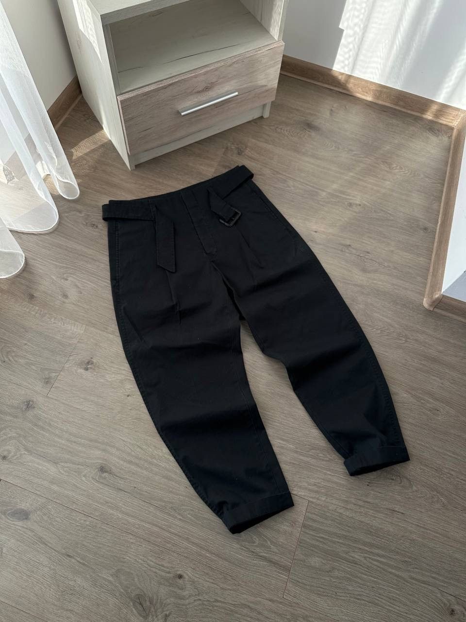 Polo Ralph Lauren × Vintage Vintage Polo Ralph Lauren Black Baggy PRL Pants Size 30" / US 8 / IT 44 - 9 Thumbnail