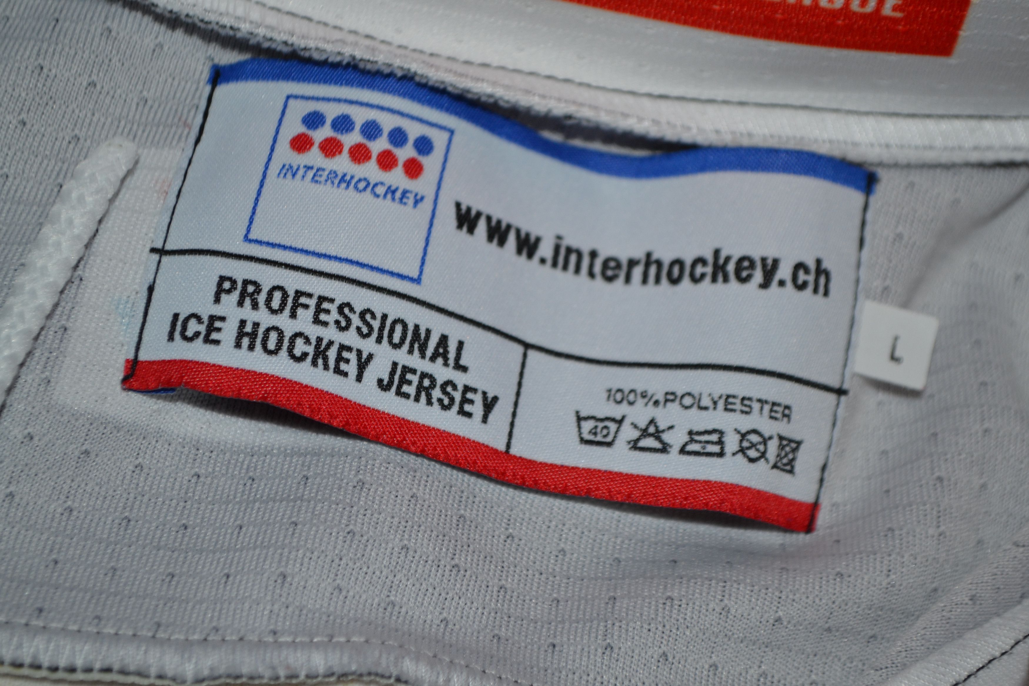 Other SC Bern Switzerland Match Worn Hockey Jersey Signed Maillot Size US L / EU 52-54 / 3 - 3 Thumbnail