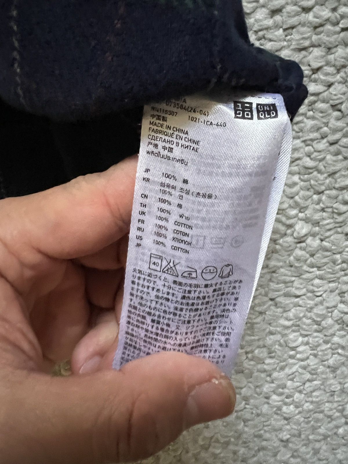 Undercover × Uniqlo Uniqlo x Undercover Flannel Size US S / EU 44-46 / 1 - 5 Thumbnail