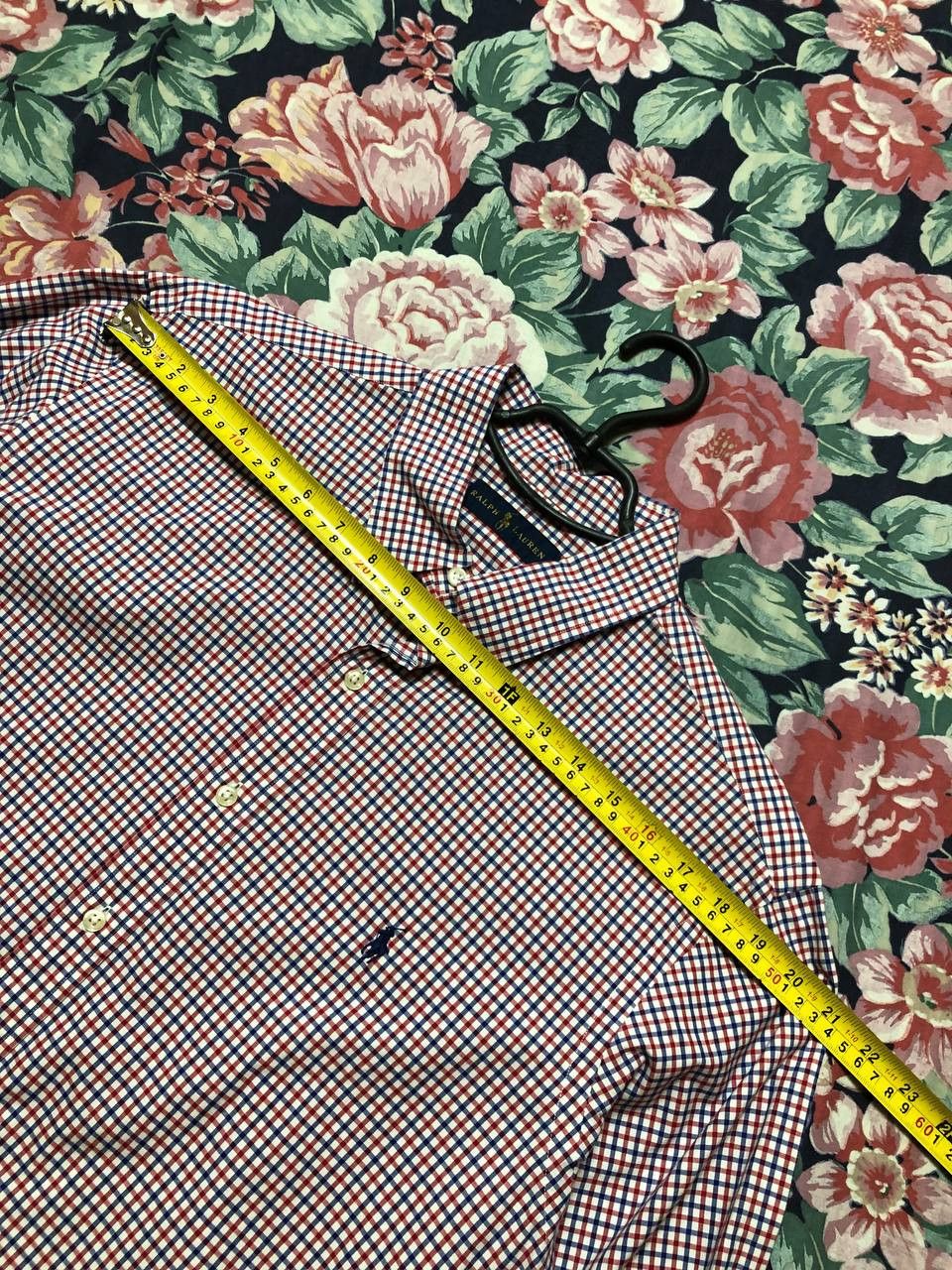 Polo Ralph Lauren Vintage Polo Ralph Lauren Classic Fit Checkered Shirt Size US XL / EU 56 / 4 - 9 Thumbnail