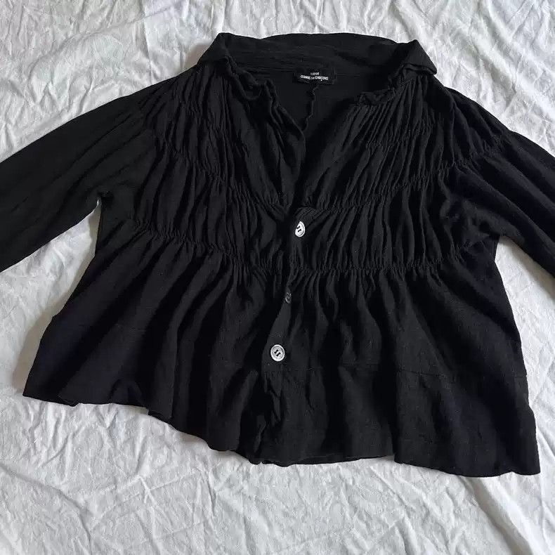 Comme des Garcons comme des garcons short wool jacket-2506 Size US M / EU 48-50 / 2 - 2 Thumbnail