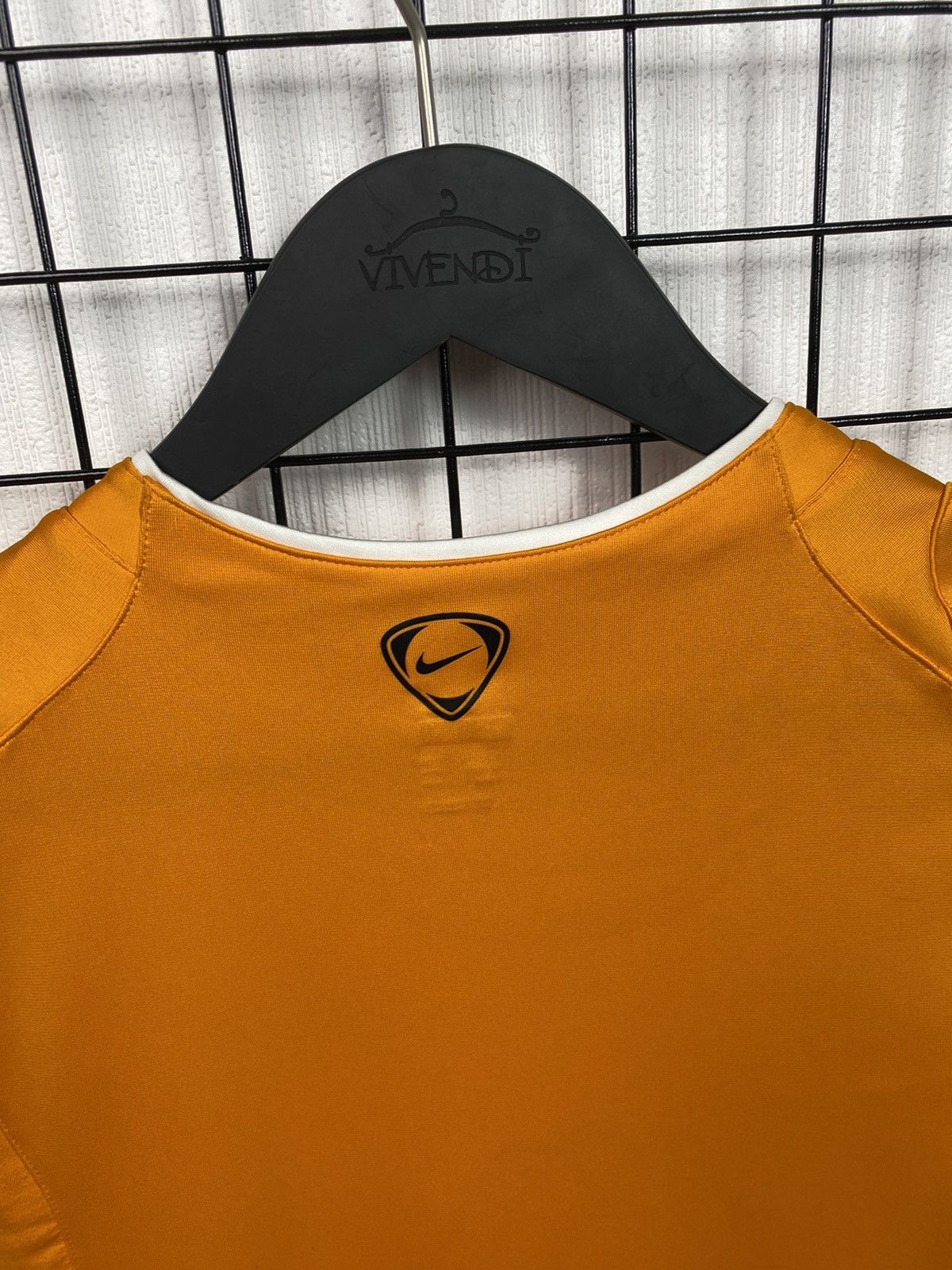 Nike Nike Mercurial vintage Tank top orange M size training Size US M / EU 48-50 / 2 - 23 Thumbnail