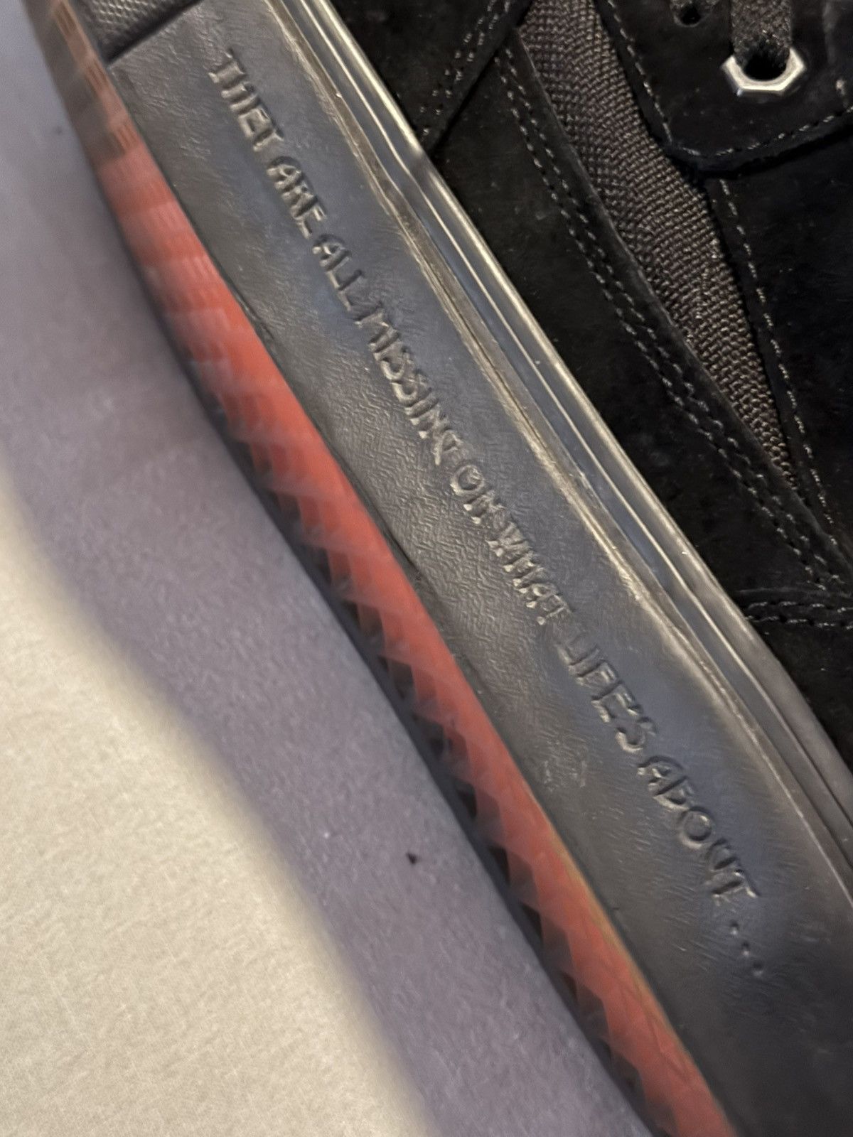Metallica × Vans Vans OTW Half Cab Metallica Kill ‘Em All 2012 Rare VNDS Size US 10 / EU 43 - 7 Thumbnail