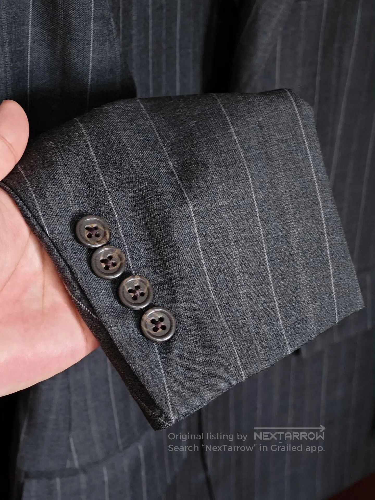 Polo Ralph Lauren Ralph Lauren Italian Wool Suit Jacket. Size US M / EU 48-50 / 2 - 4 Thumbnail