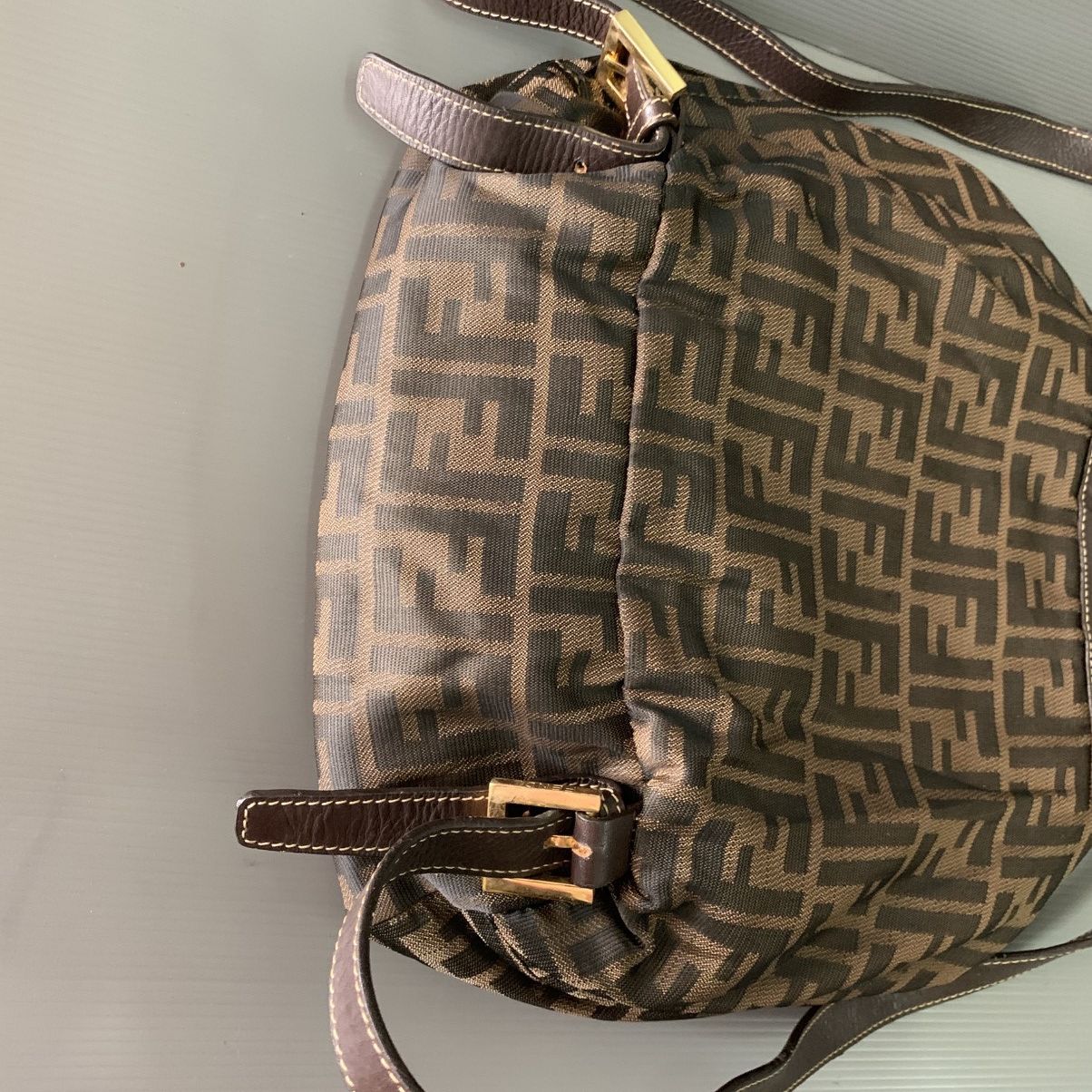 Fendi Fendi Zucca Vintage Backpack Bag Size ONE SIZE - 7 Thumbnail