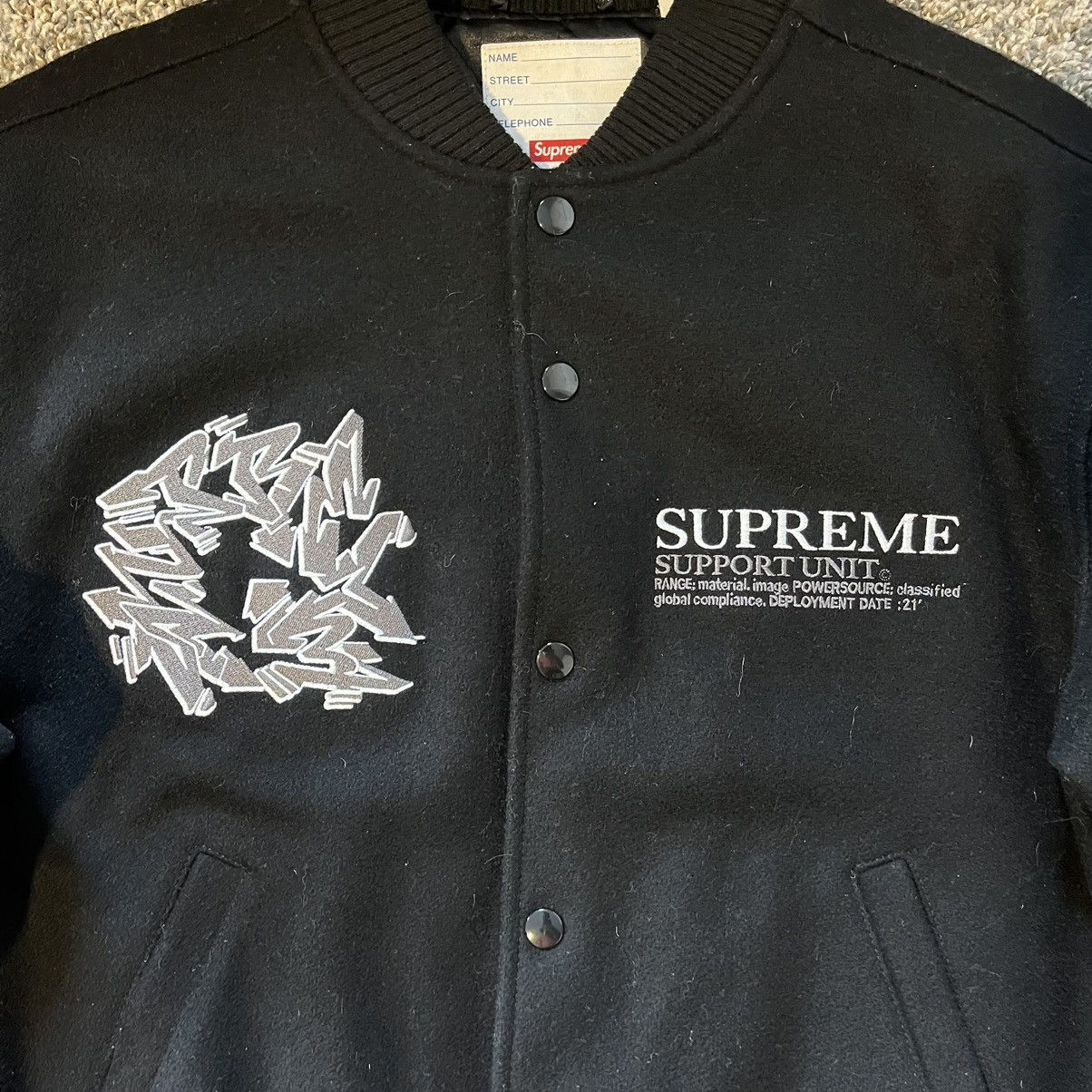 Supreme Supreme Support Unit Varsity Size US S / EU 44-46 / 1 - 2 Thumbnail