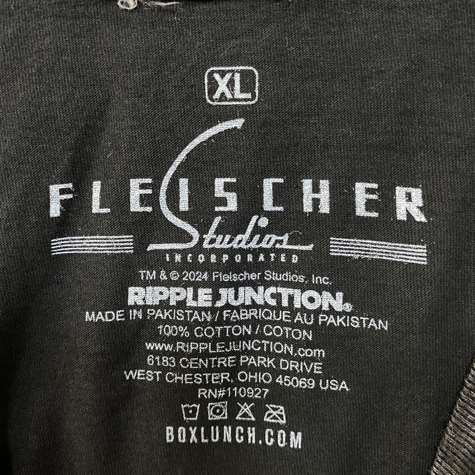 Ripple Junction Betty Boop XOXO by Fleischer Studios T-Shirt Size Extra Larg Size US XL / EU 56 / 4 - 4 Thumbnail