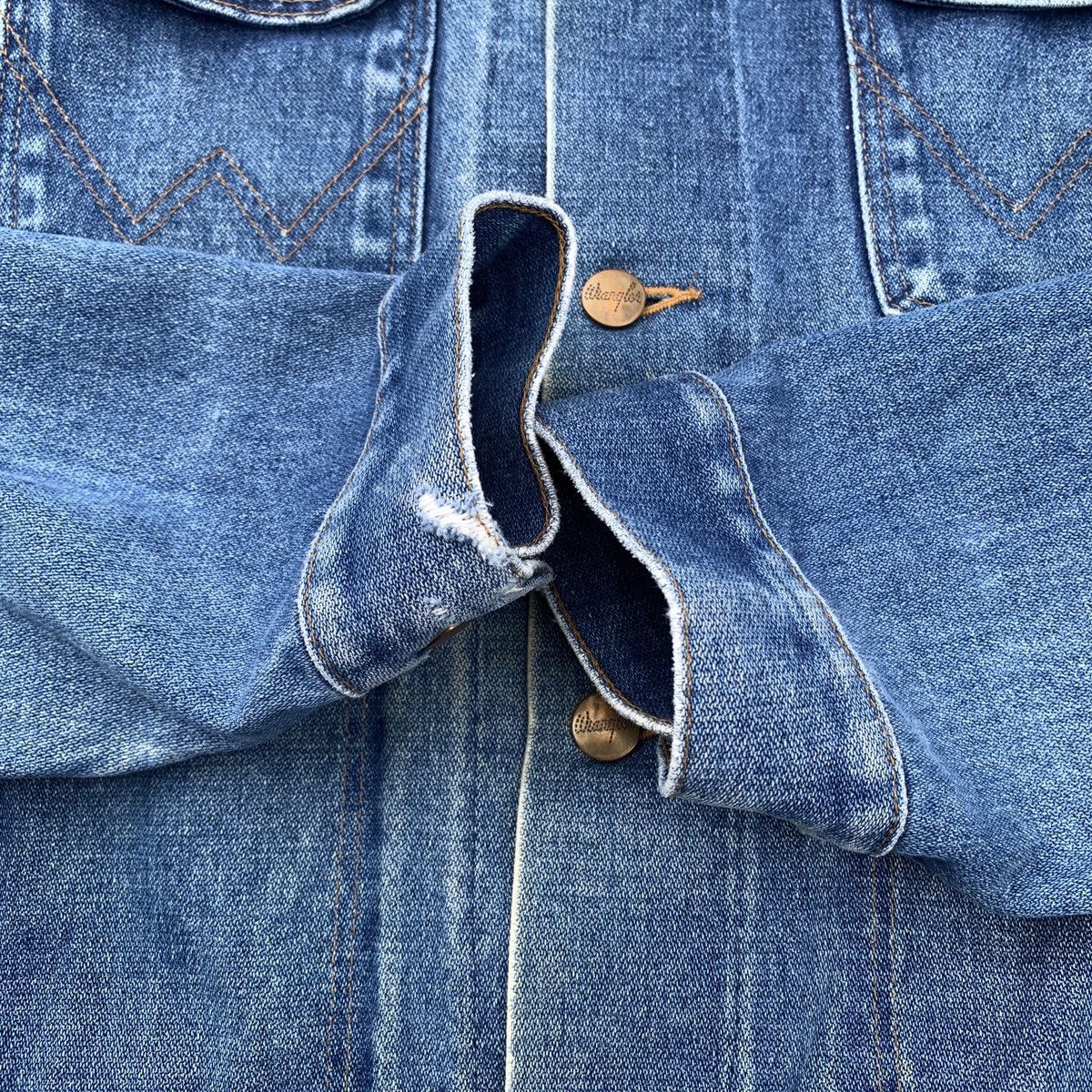 Vintage × Wrangler 70s USA Wrangler Denim Jacket Size US L / EU 52-54 / 3 - 7 Thumbnail