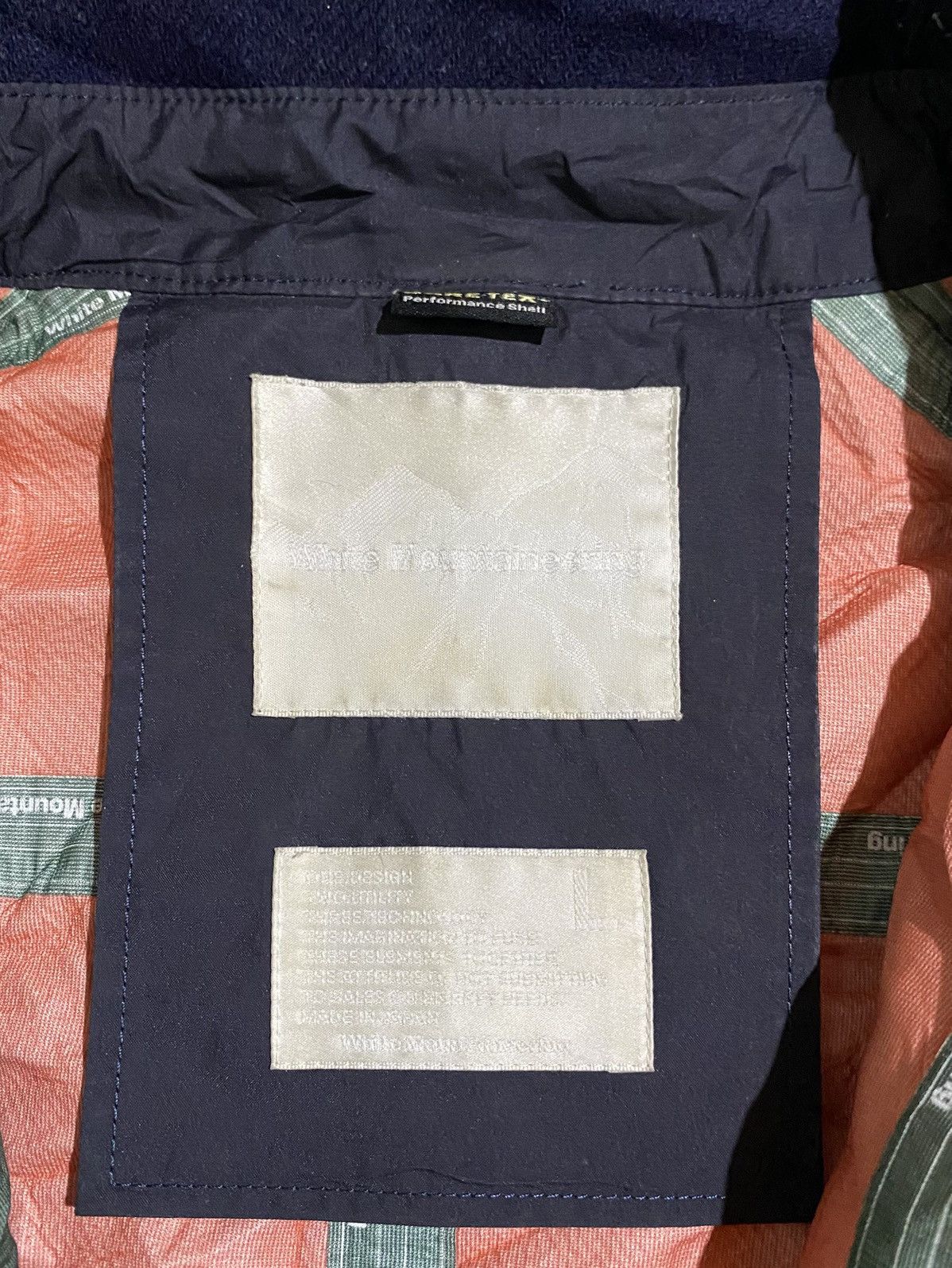 White Mountaineering WHITE MOUNTAINEERING GORE-TEX JACKET Size US L / EU 52-54 / 3 - 8 Thumbnail