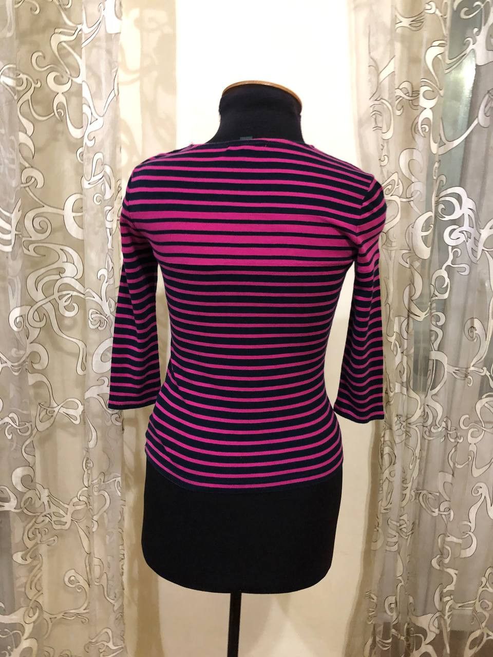 Polo Ralph Lauren Lauren Ralph Lauren Petite Striped Sweater Green tag Size XS / US 0-2 / IT 36-38 - 8 Thumbnail