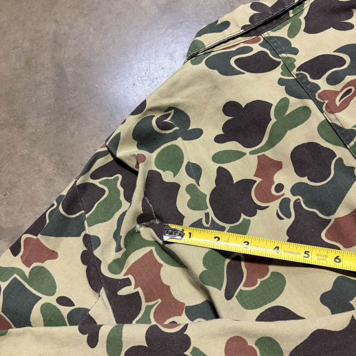 Walls Vintage Walls Duck Camo Cropped Jacket Work Detroit 90s USA Size US L / EU 52-54 / 3 - 8 Thumbnail