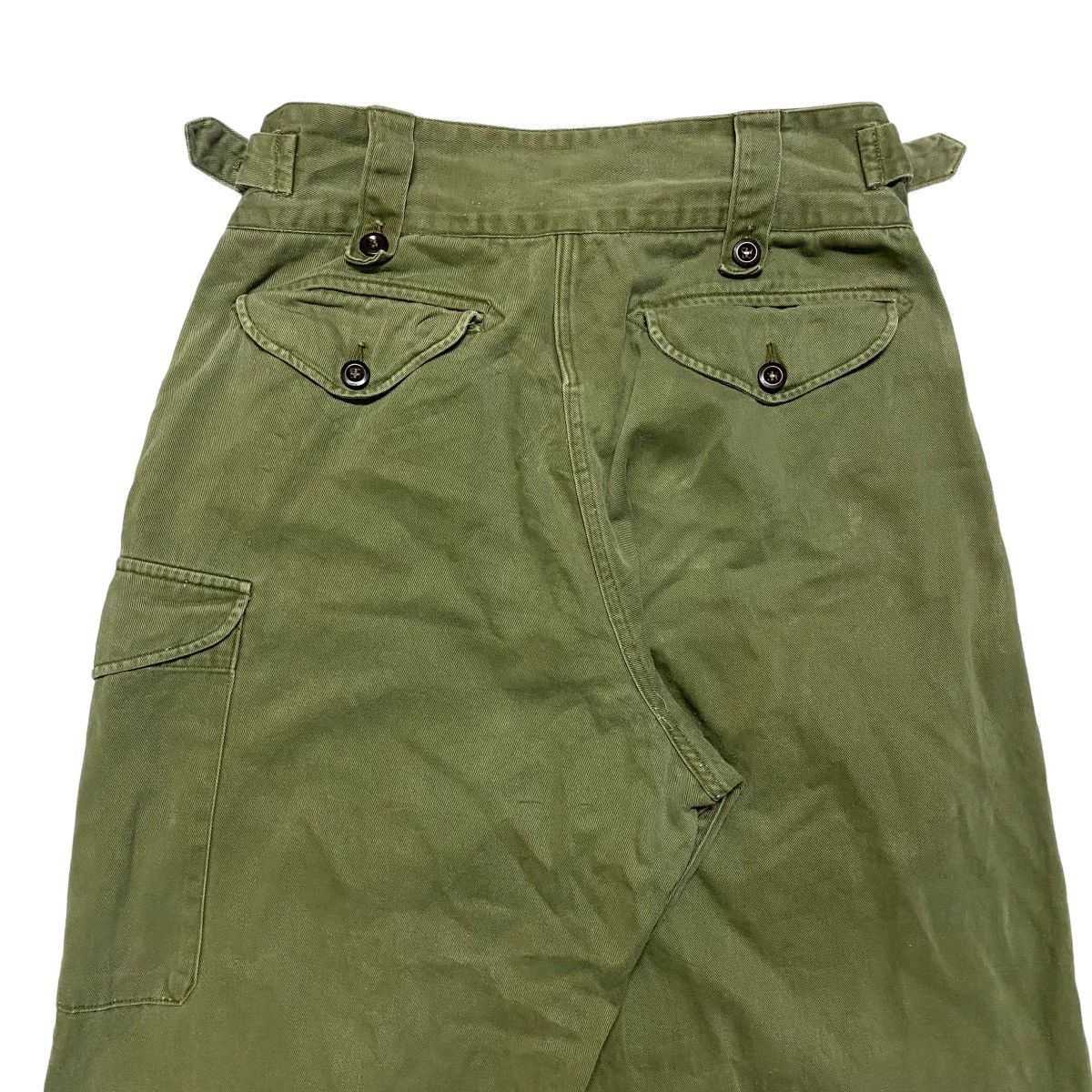 Vintage Vintage 1966 Army Gurkha Pants Size US 32 / EU 48 - 9 Thumbnail