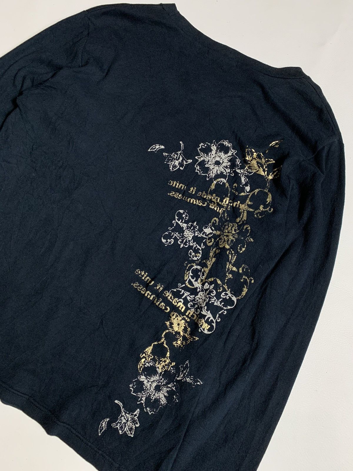 Beauty Beast × If Six Was Nine × Japanese Brand 💥BINDING OFFER💥 Japanese brand Poem Longsleeve lgb styled Size US S / EU 44-46 / 1 - 4 Thumbnail